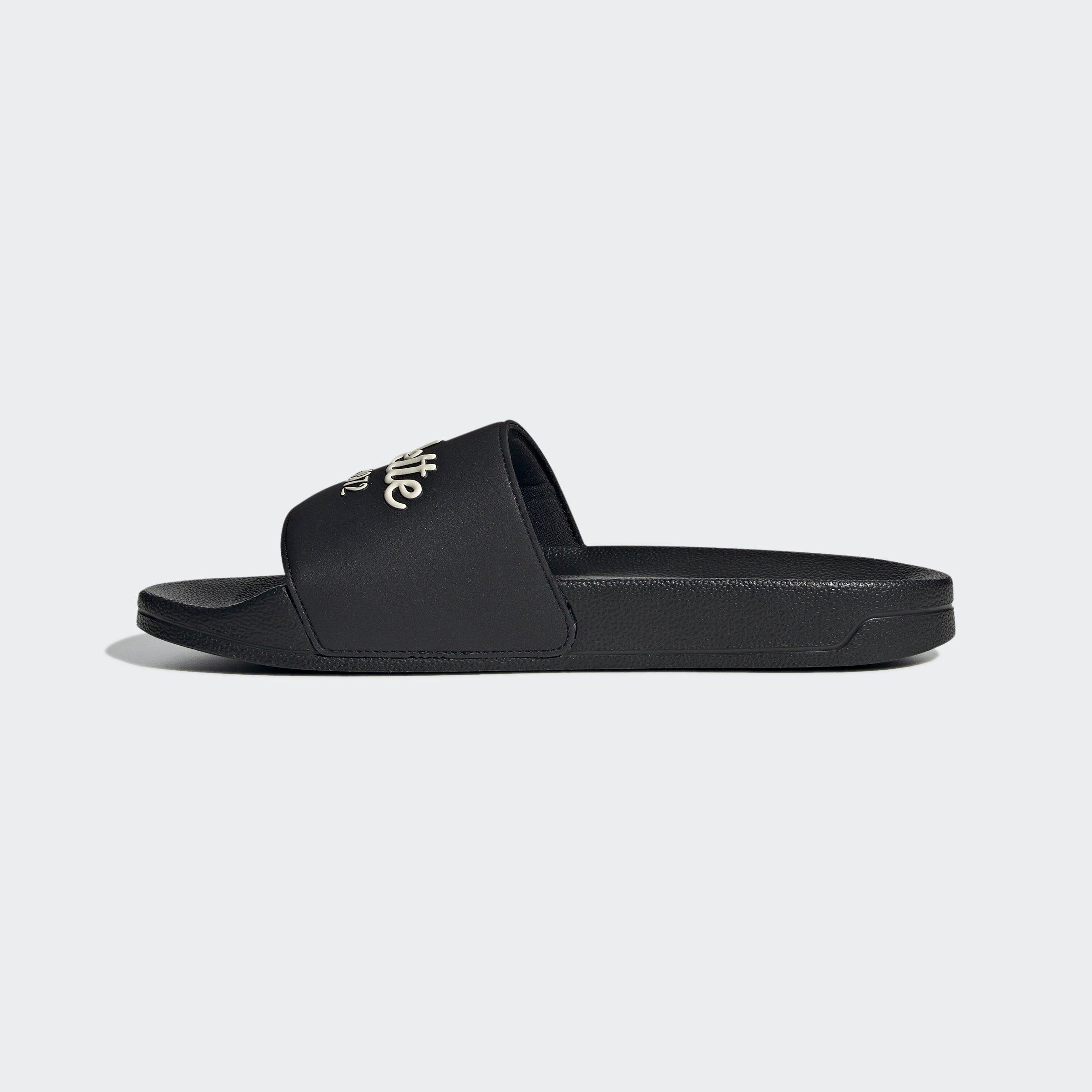 Core Black / Wo - adidas - Adilette Shower Slides Unisex - 5