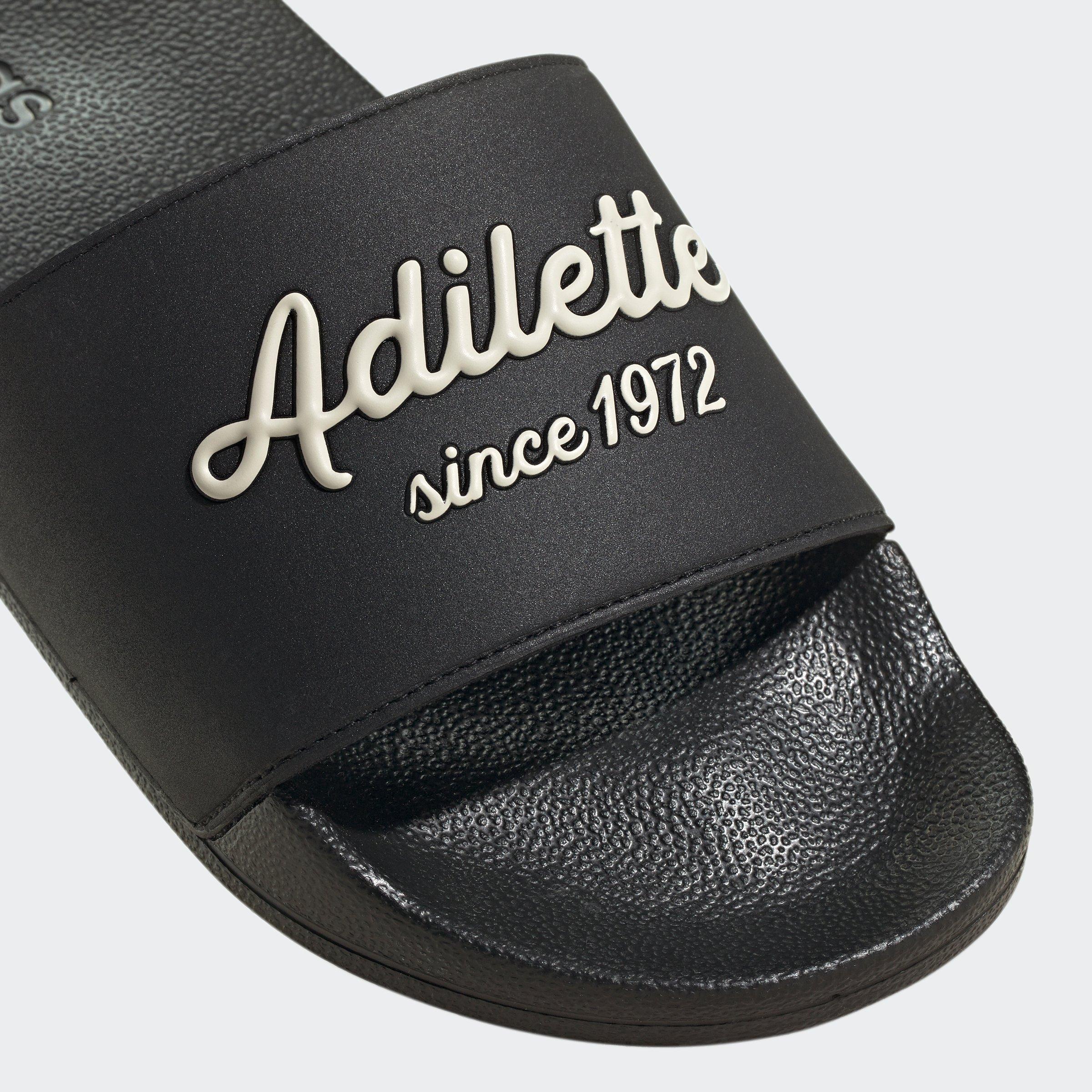 Core Black / Wo - adidas - Adilette Shower Slides Unisex - 6