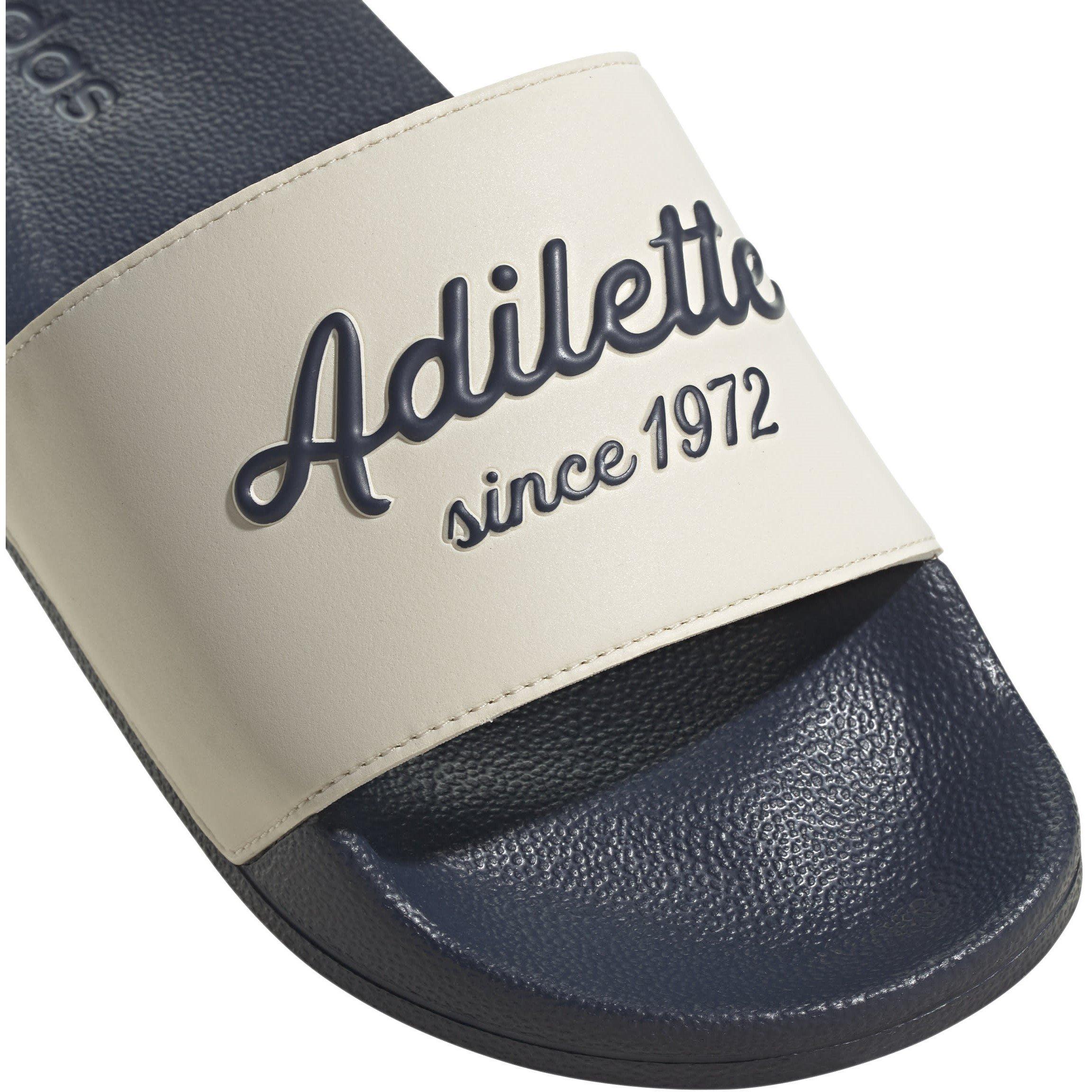 Wonder White / - adidas - Adilette Shower Slides Unisex - 7