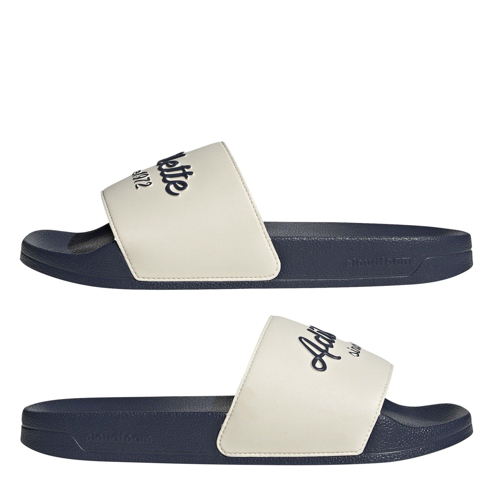 Wonder White / - adidas - Adilette Shower Slides Unisex - 9
