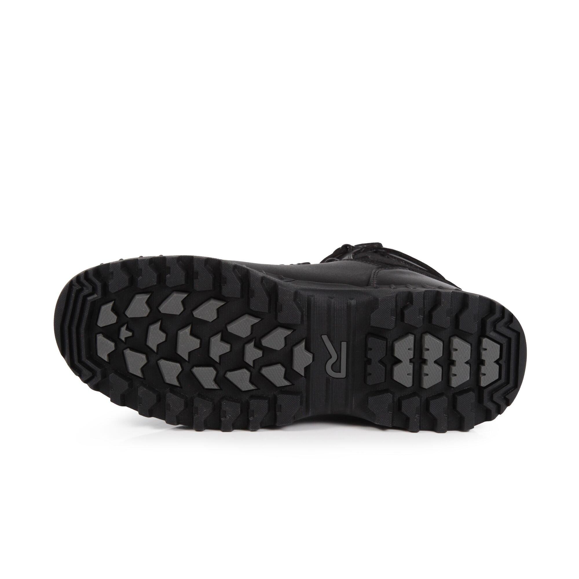 Black - Regatta - Mens Basestone Waterproof Safety Boots - 5