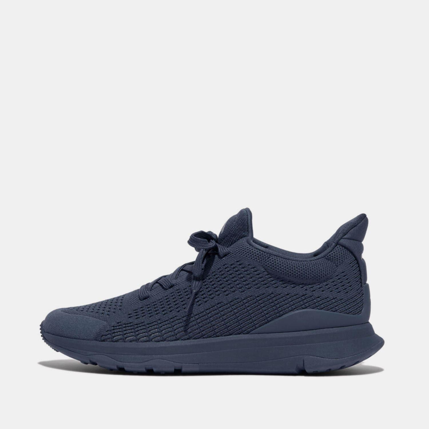 Teal - FitFlop - Vitamin FFX Knit Sports Trainers - 1