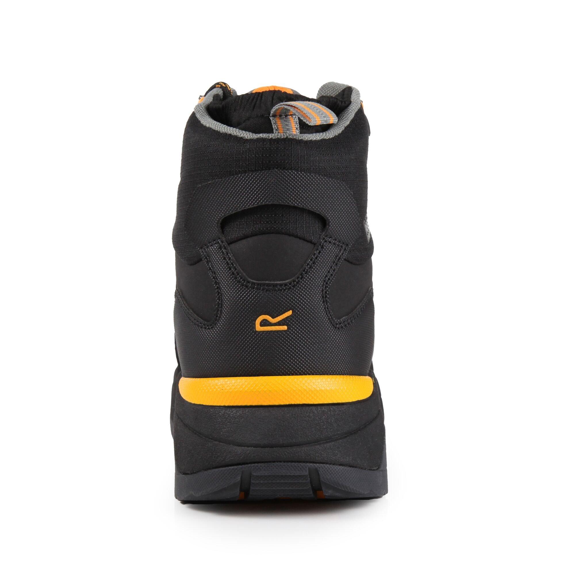 Black - Regatta - Mens Exofort Waterproof Safety Hiker - 4