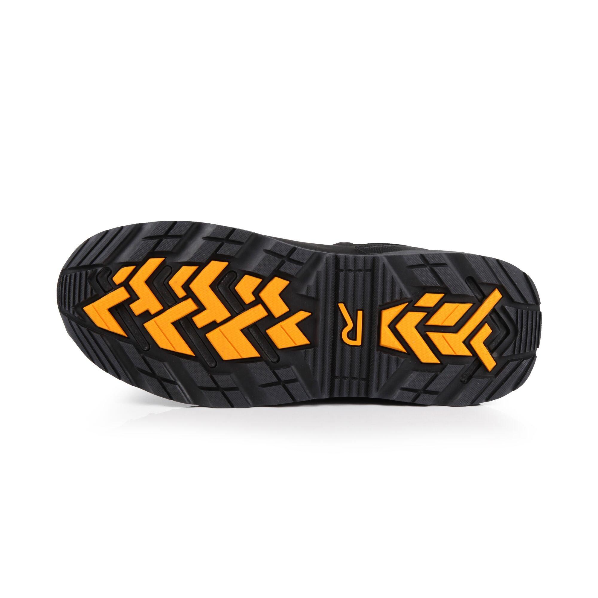 Black - Regatta - Mens Exofort Waterproof Safety Hiker - 5