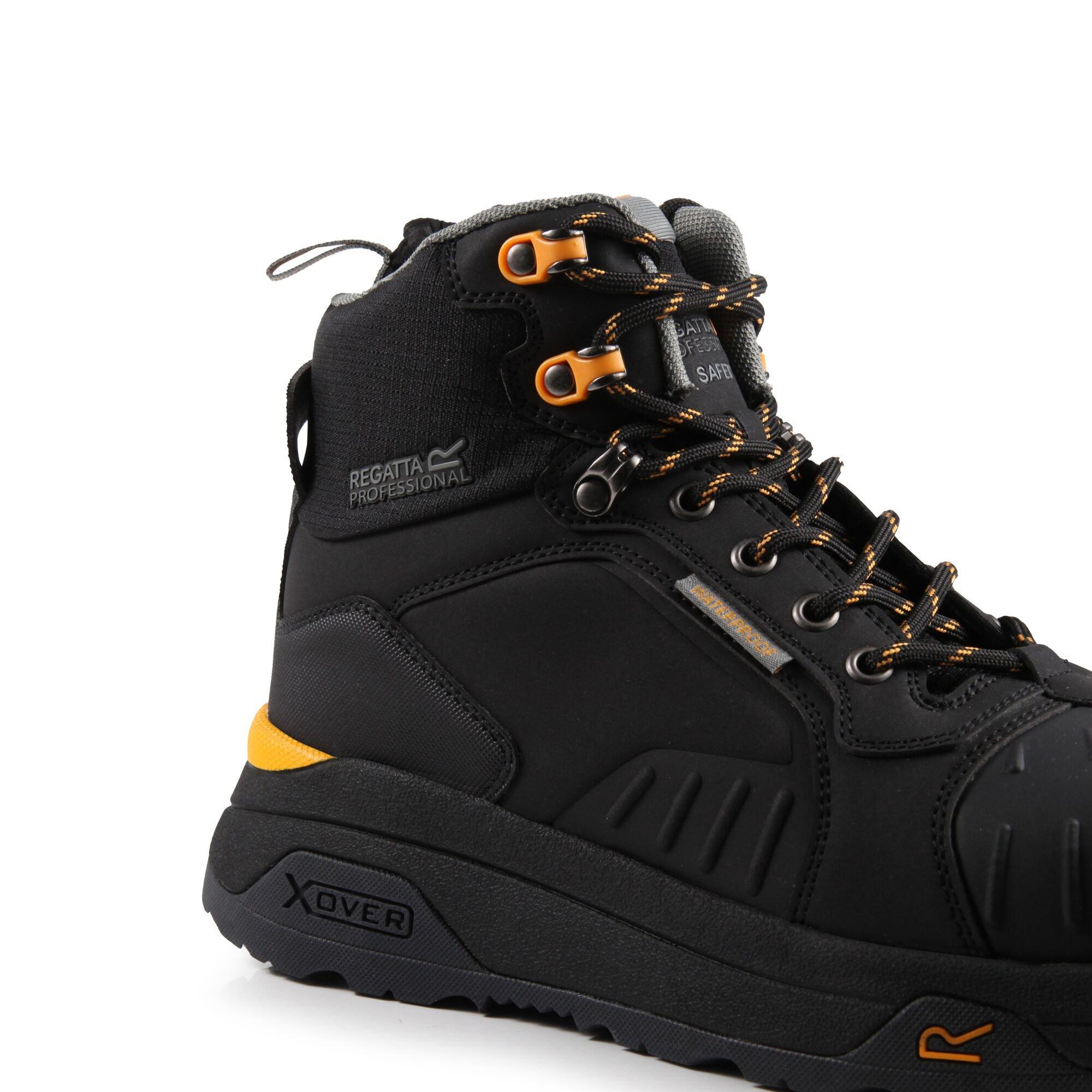 Black - Regatta - Mens Exofort Waterproof Safety Hiker - 6