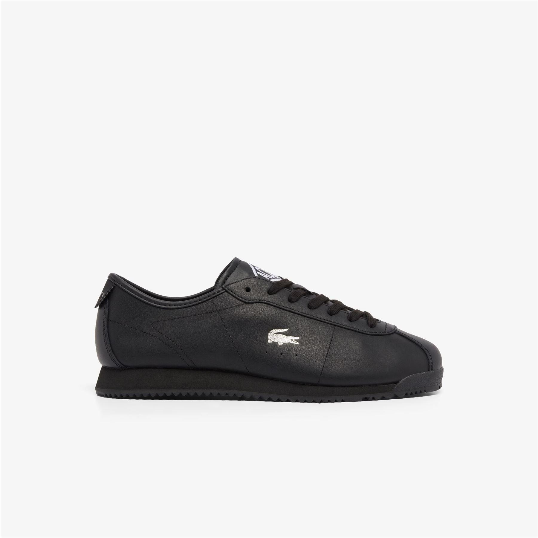 Black - Lacoste - Club-Low Trainers - 1
