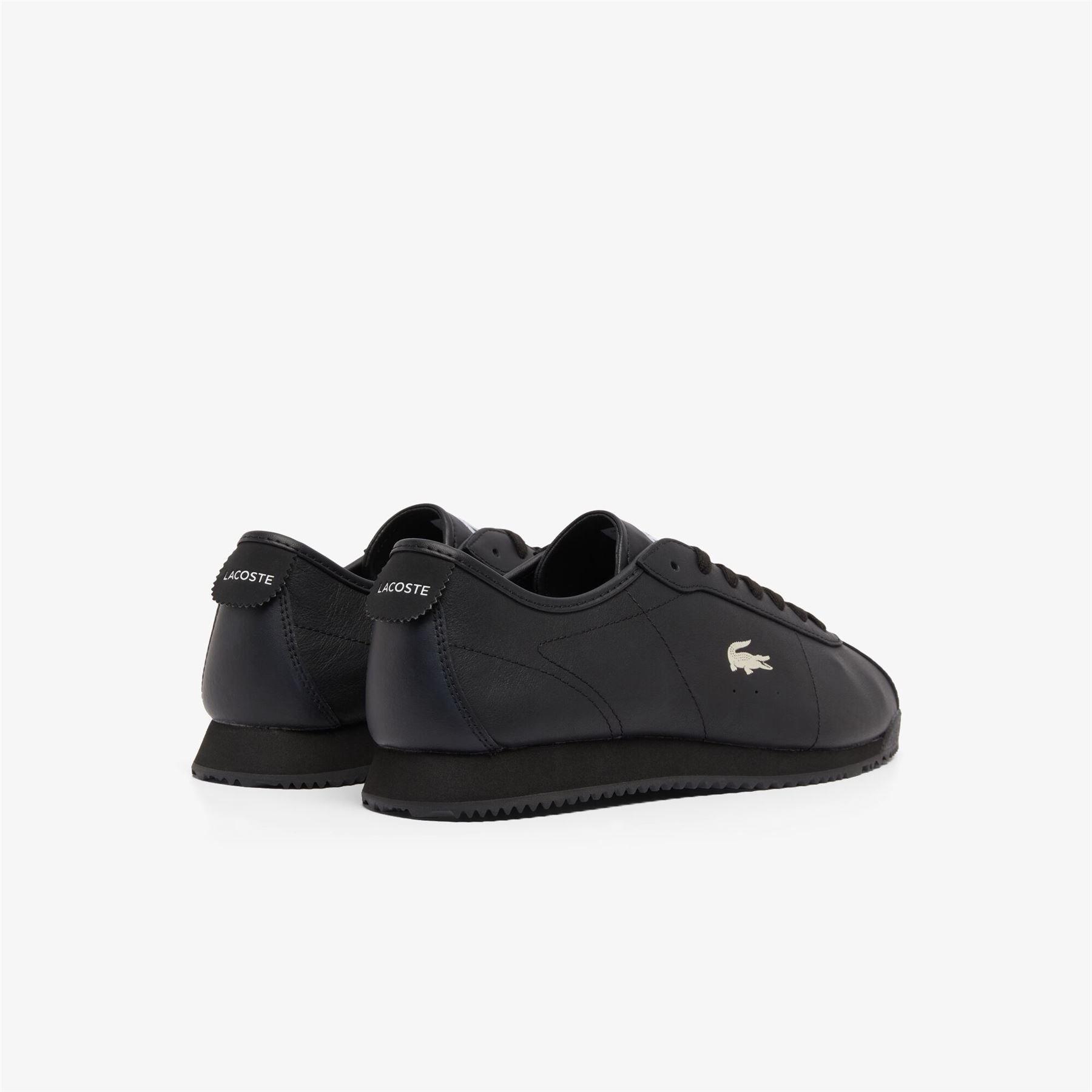Black - Lacoste - Club-Low Trainers - 3