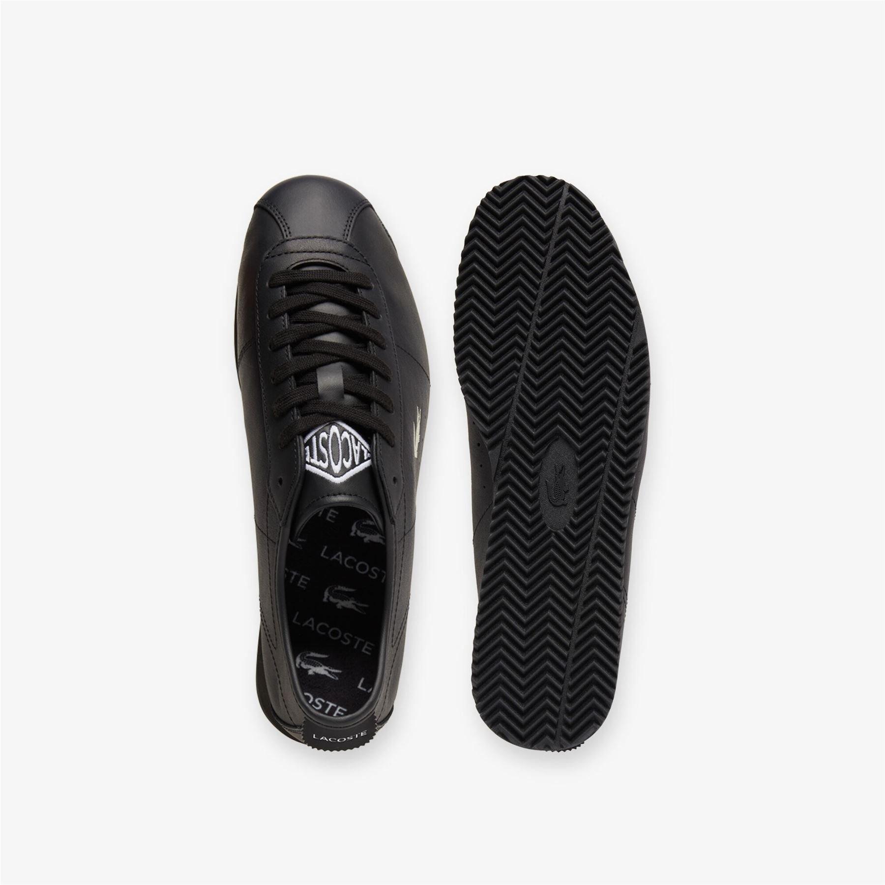 Black - Lacoste - Club-Low Trainers - 4