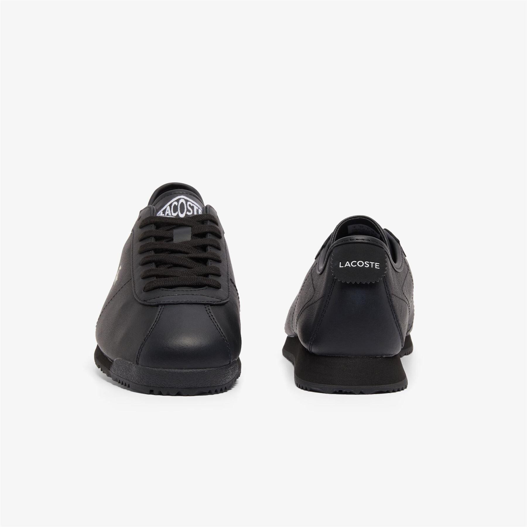 Black - Lacoste - Club-Low Trainers - 5