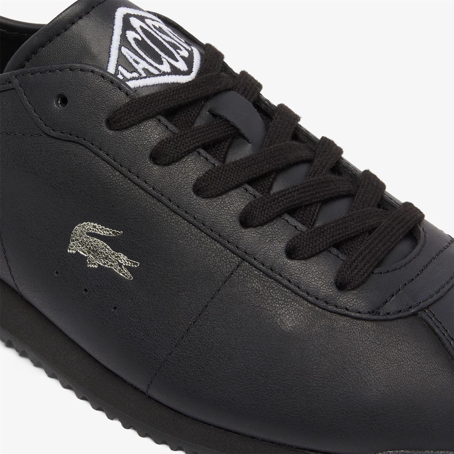 Black - Lacoste - Club-Low Trainers - 6
