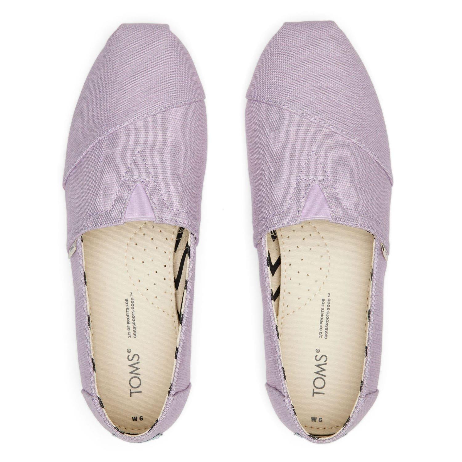 Purple - Toms - Alpargata Classic Espadrilles - 4