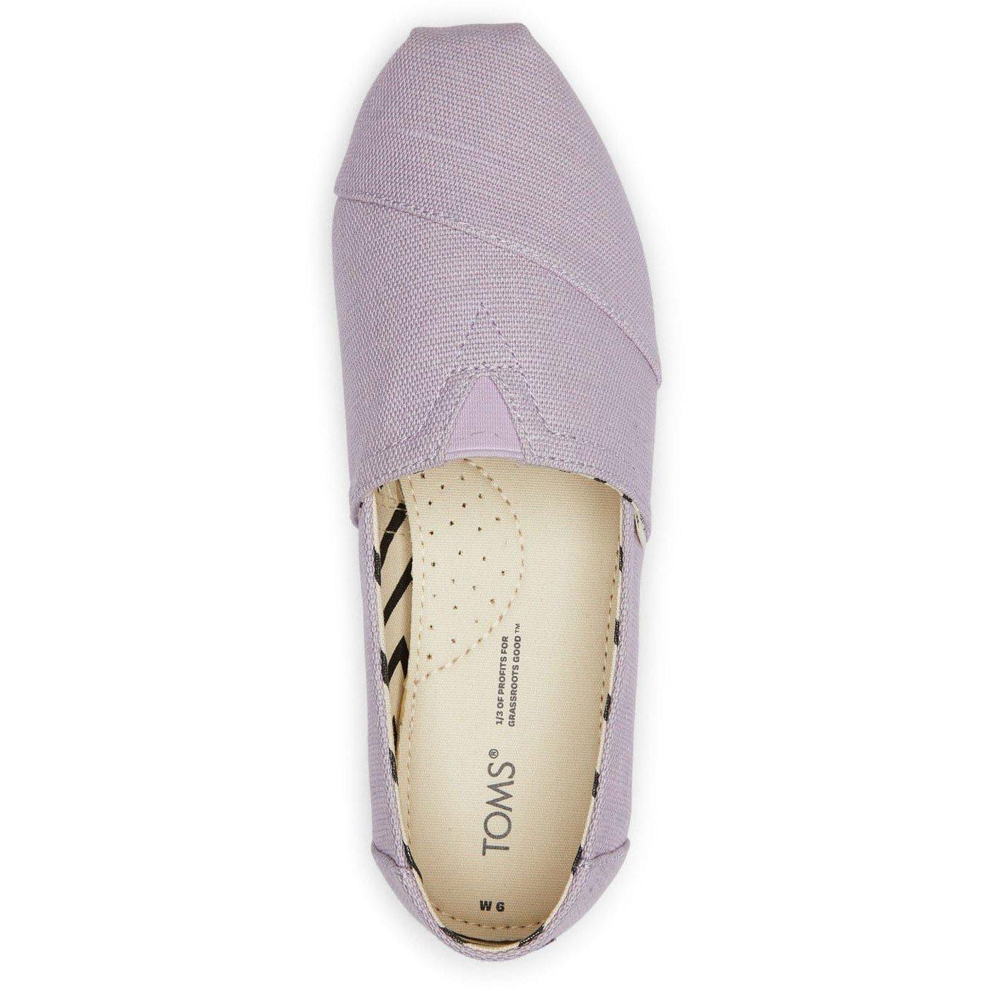 Purple - Toms - Alpargata Classic Espadrilles - 6