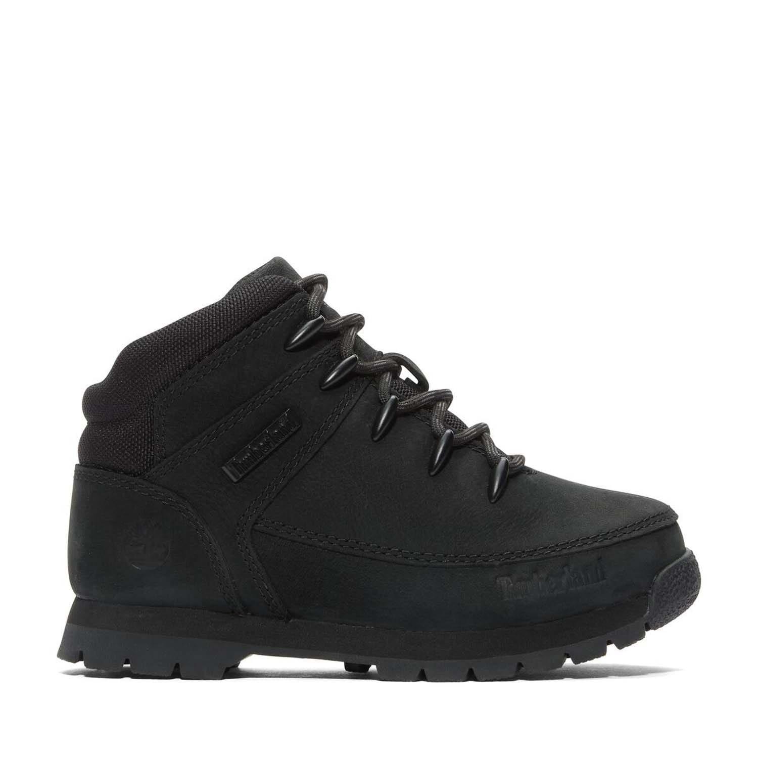 Black - Timberland - Euro Sprinter Mid Lace-Up Boots - 1