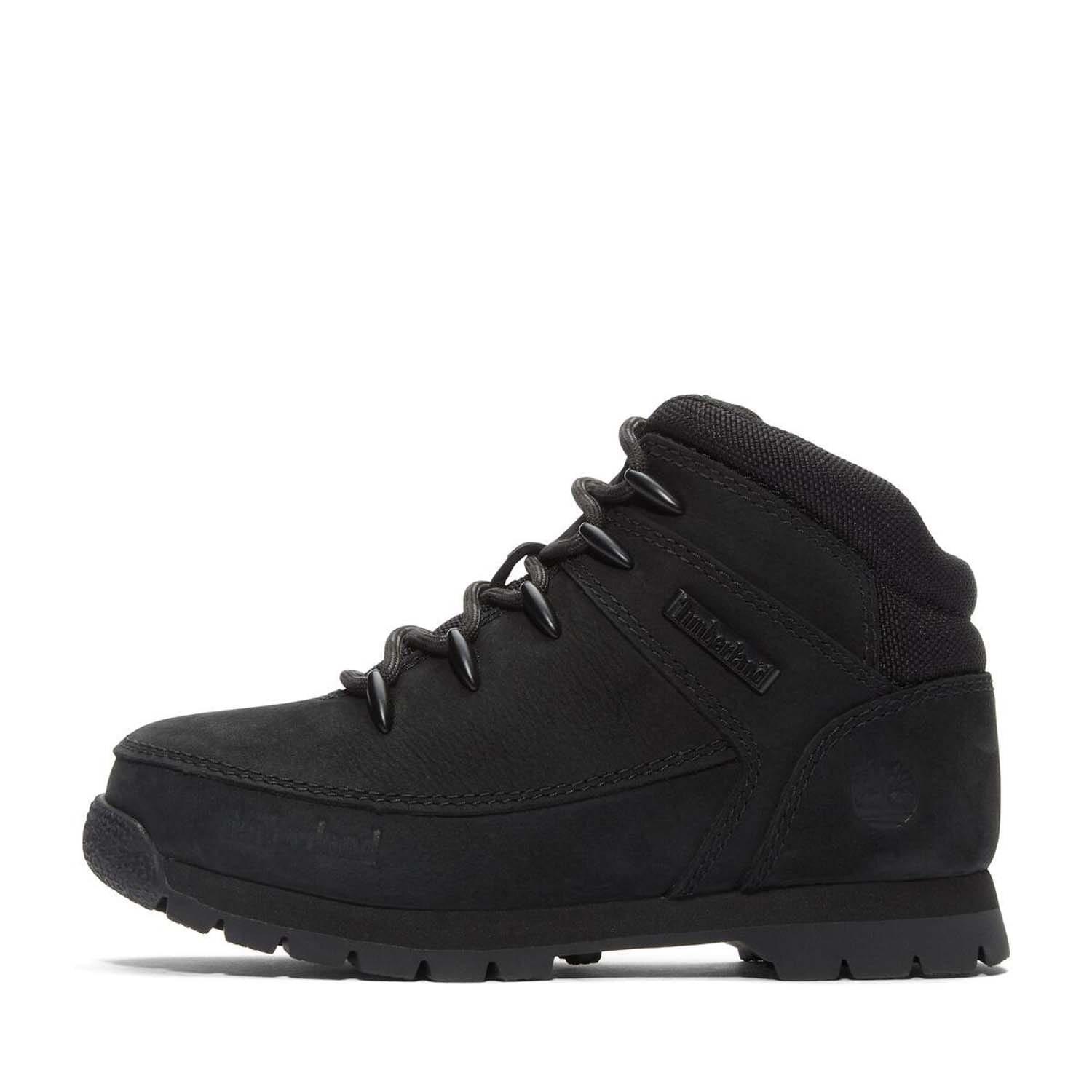 Black - Timberland - Euro Sprinter Mid Lace-Up Boots - 2
