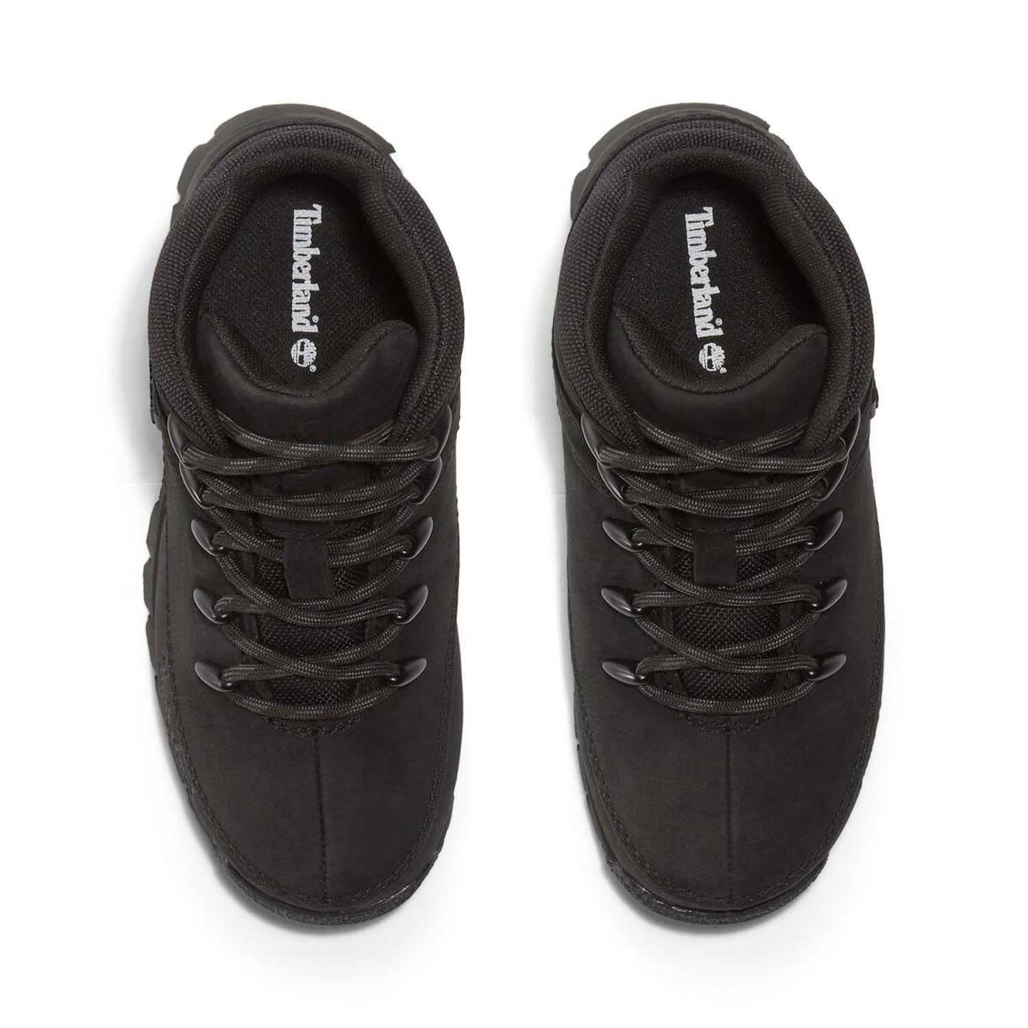 Black - Timberland - Euro Sprinter Mid Lace-Up Boots - 4