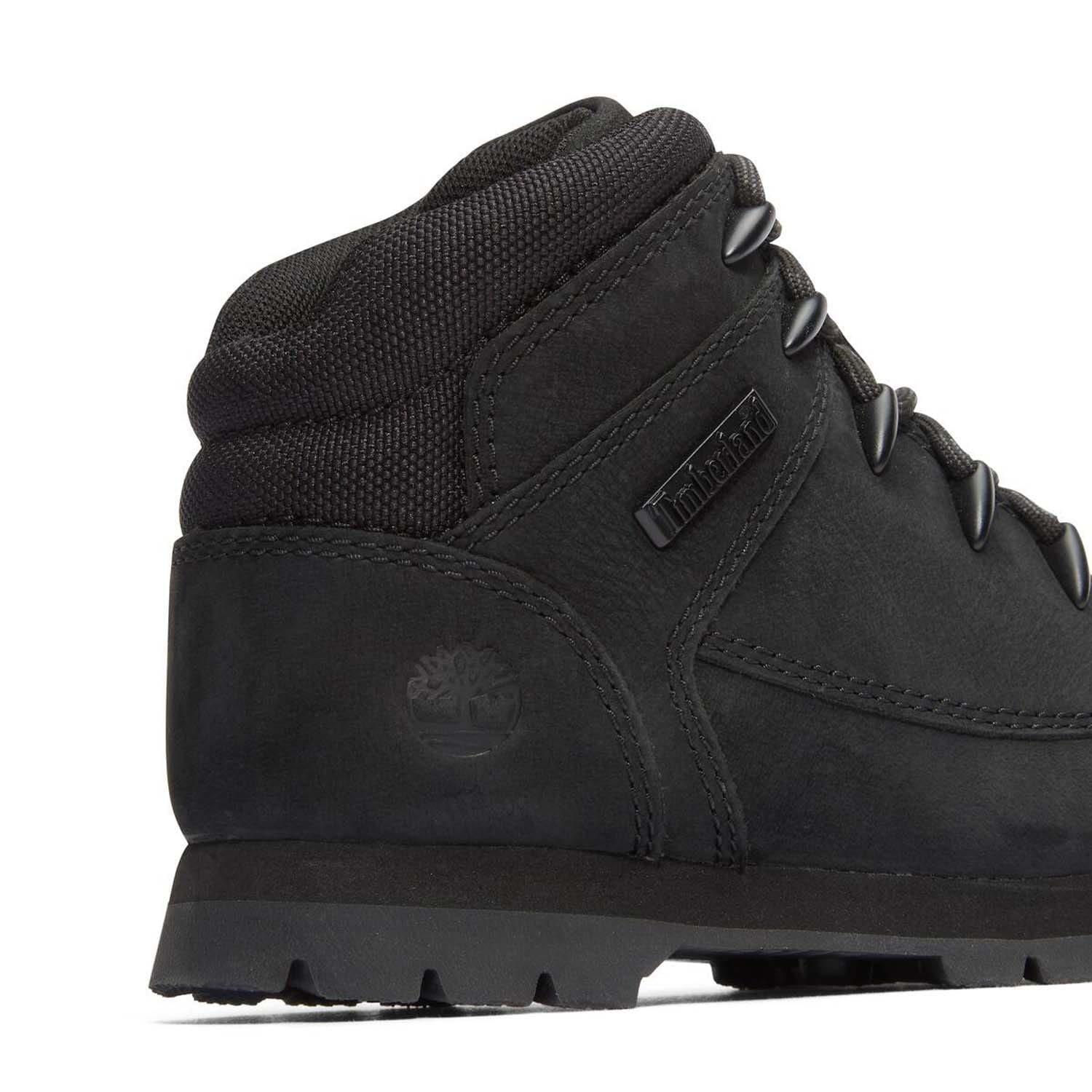 Black - Timberland - Euro Sprinter Mid Lace-Up Boots - 6