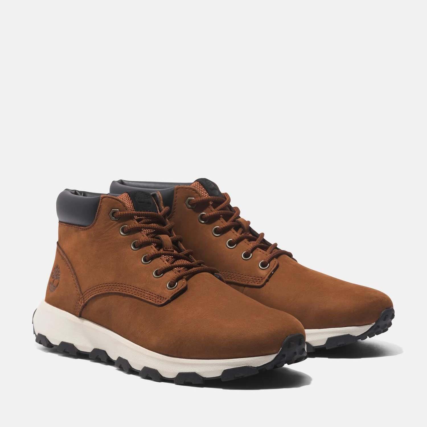 Cognac - Timberland - Winsor Park Mid Lace-Up Boots - 2
