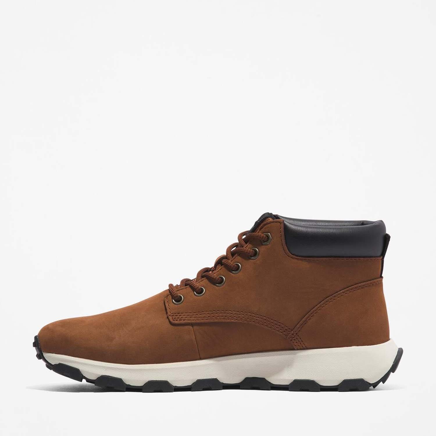 Cognac - Timberland - Winsor Park Mid Lace-Up Boots - 3