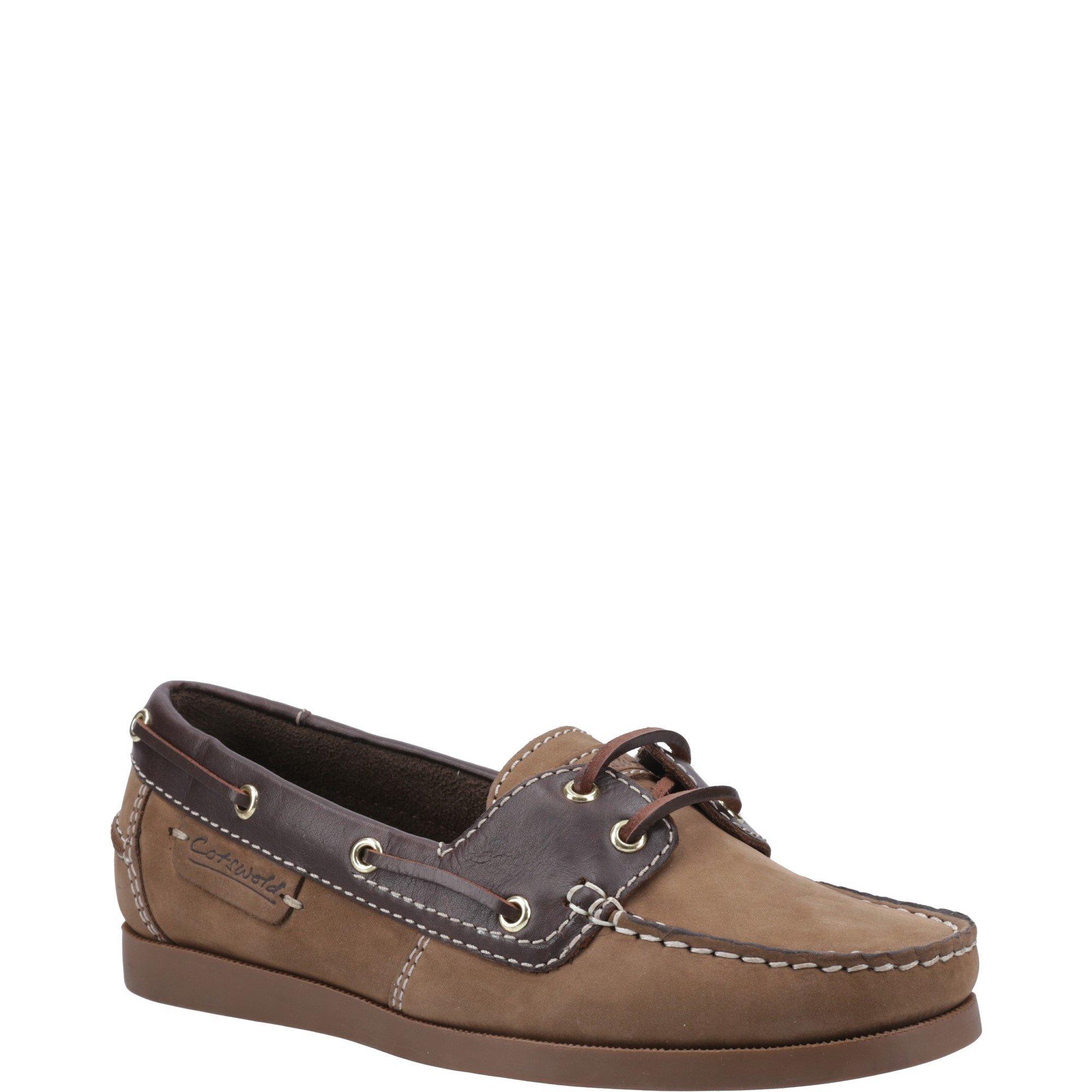 Taupe - Cotswold - Waterlane Shoes - 2