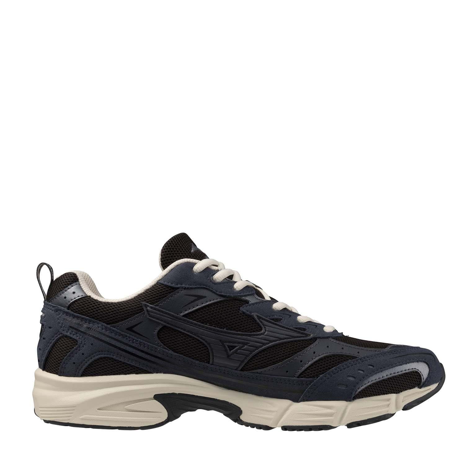 Navy-White - Mizuno - MXR Casual Trainers - 2