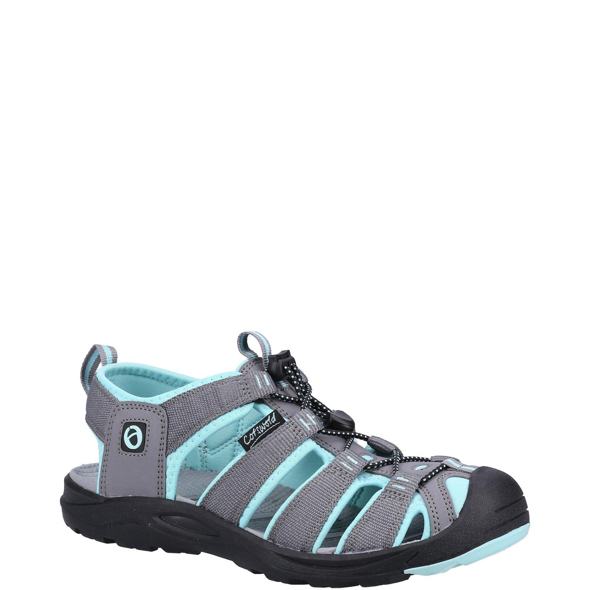 Grey - Cotswold - Marshfield Sandals - 2