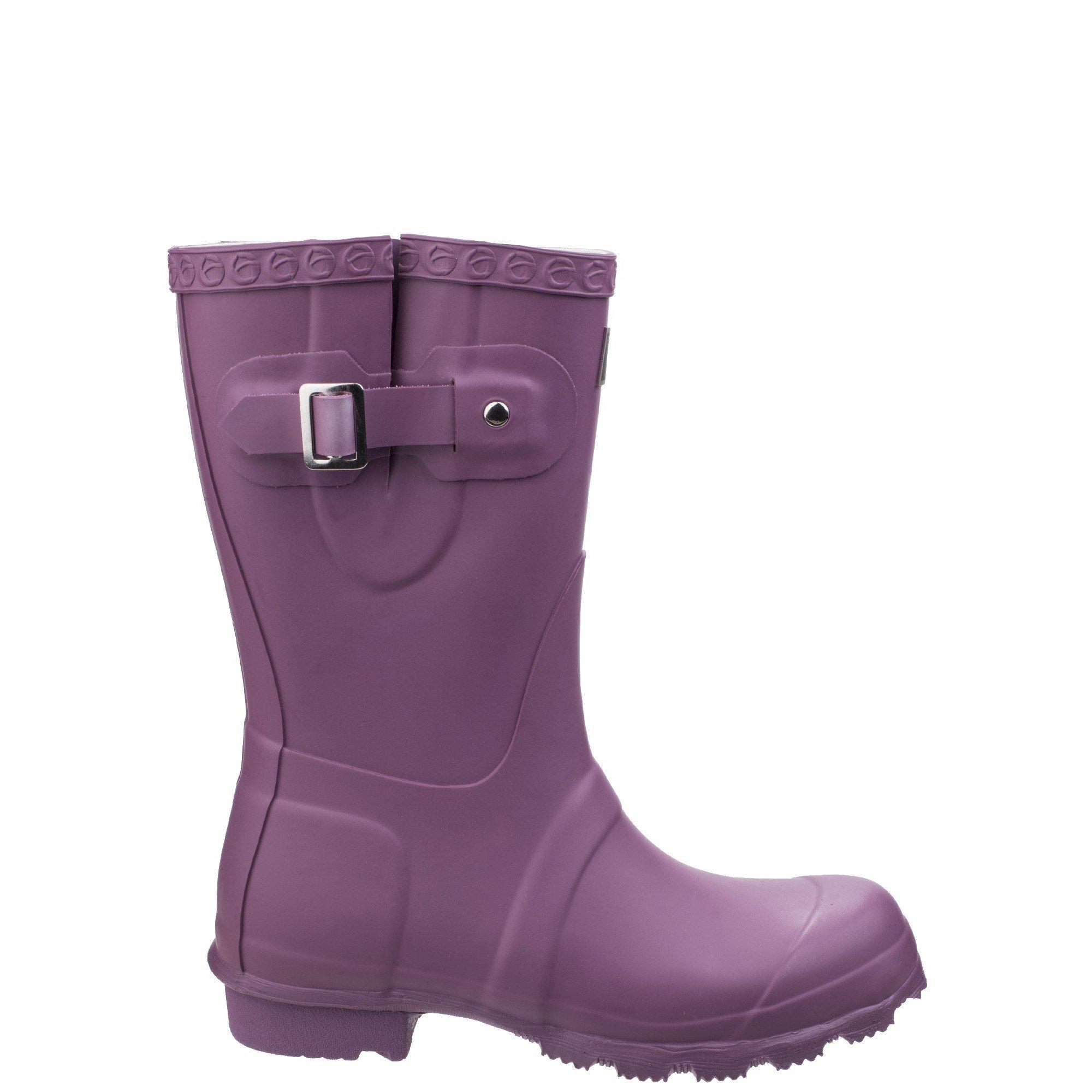 Purple - Cotswold - Windsor Short Wellington - 1