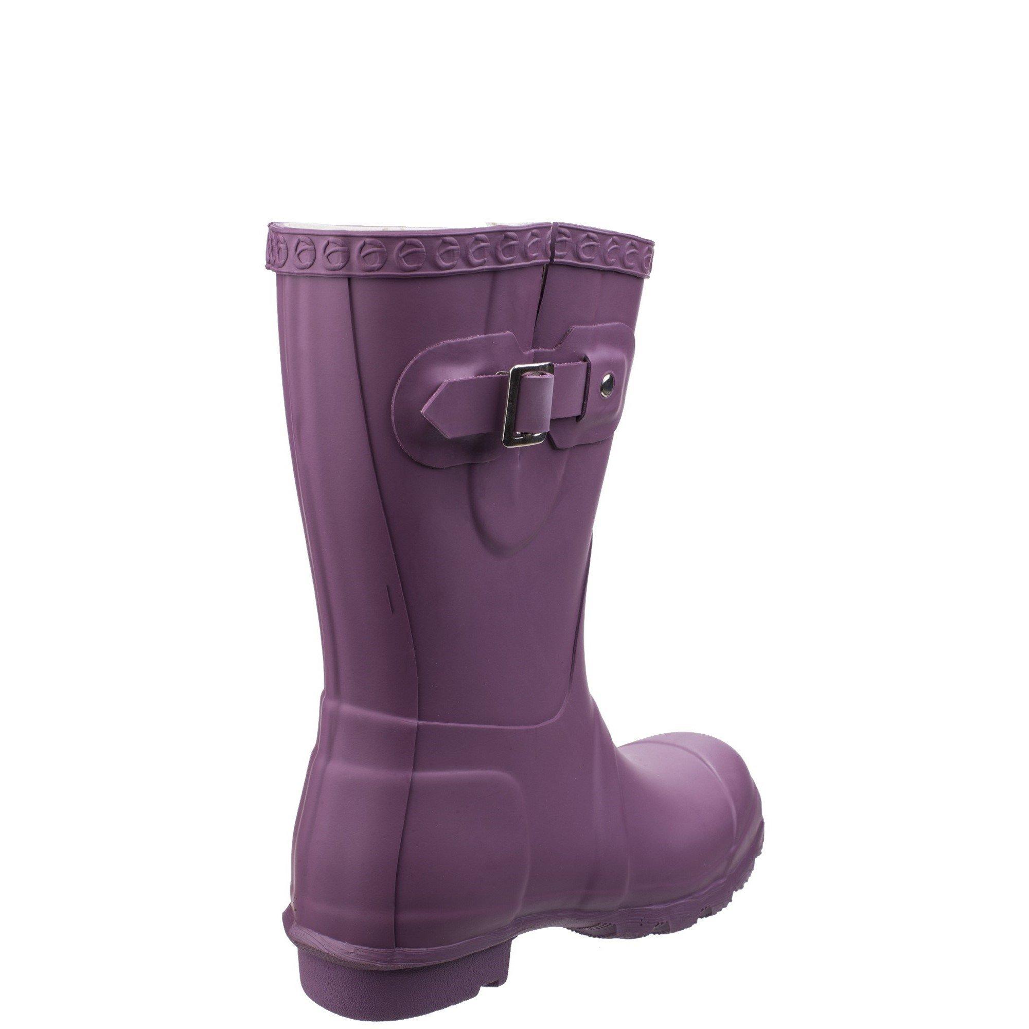 Purple - Cotswold - Windsor Short Wellington - 3