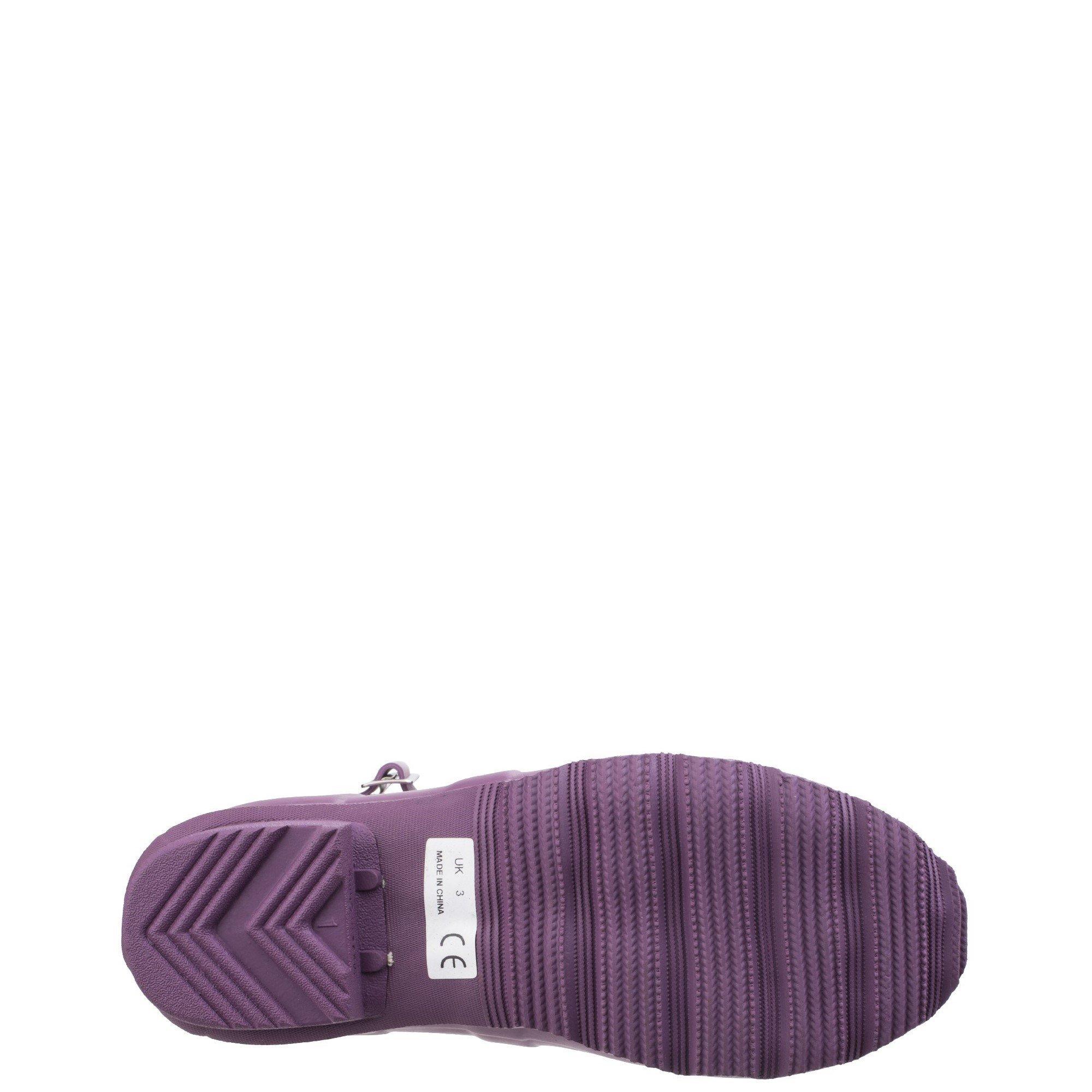 Purple - Cotswold - Windsor Short Wellington - 4