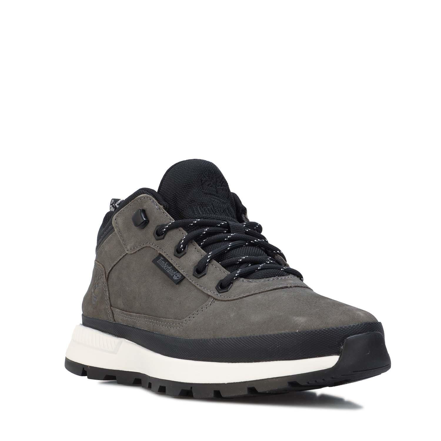 Grey - Timberland - Field Trekker Low Trainers - 2