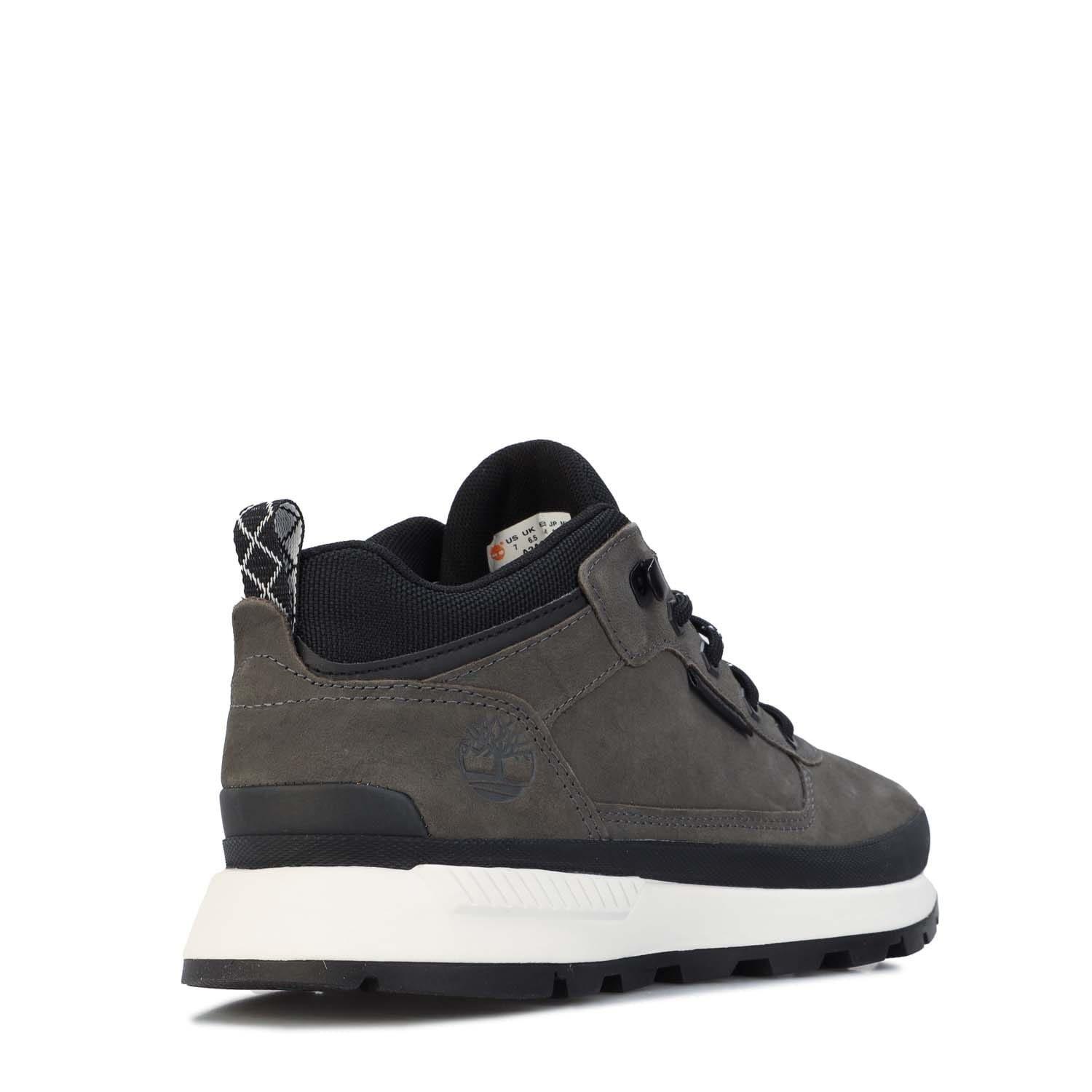 Grey - Timberland - Field Trekker Low Trainers - 3