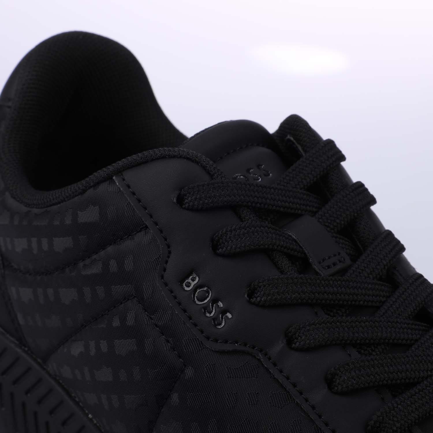 Black - Boss - Titanium Trainers - 5
