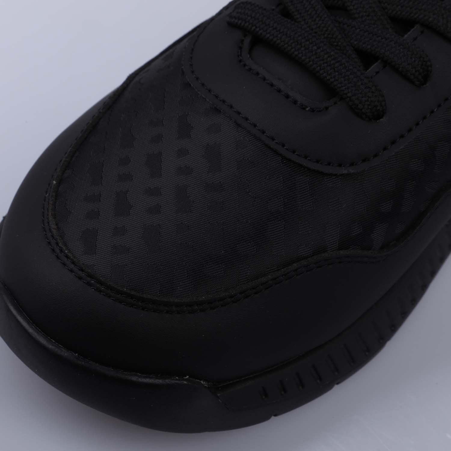 Black - Boss - Titanium Trainers - 6