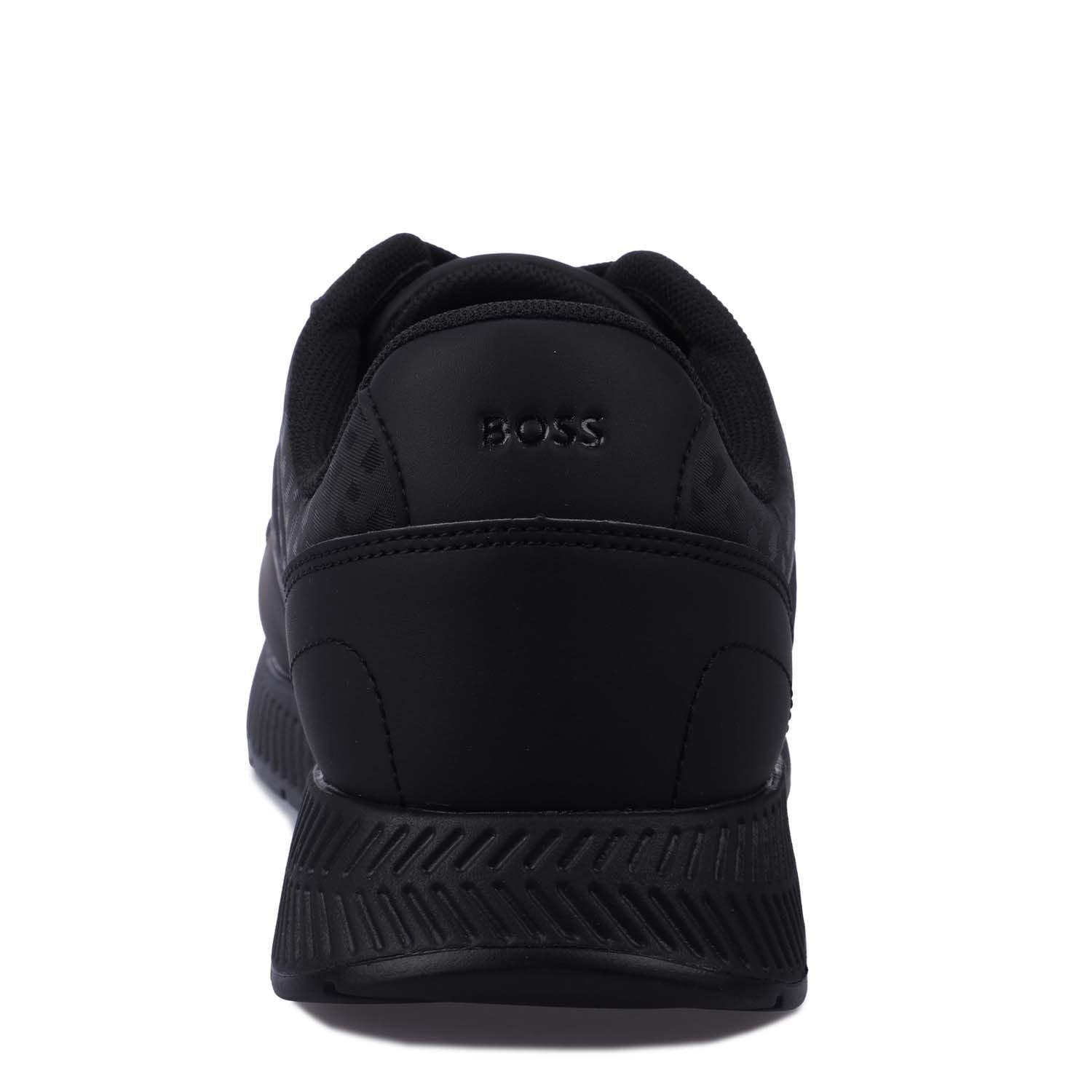 Black - Boss - Titanium Trainers - 7
