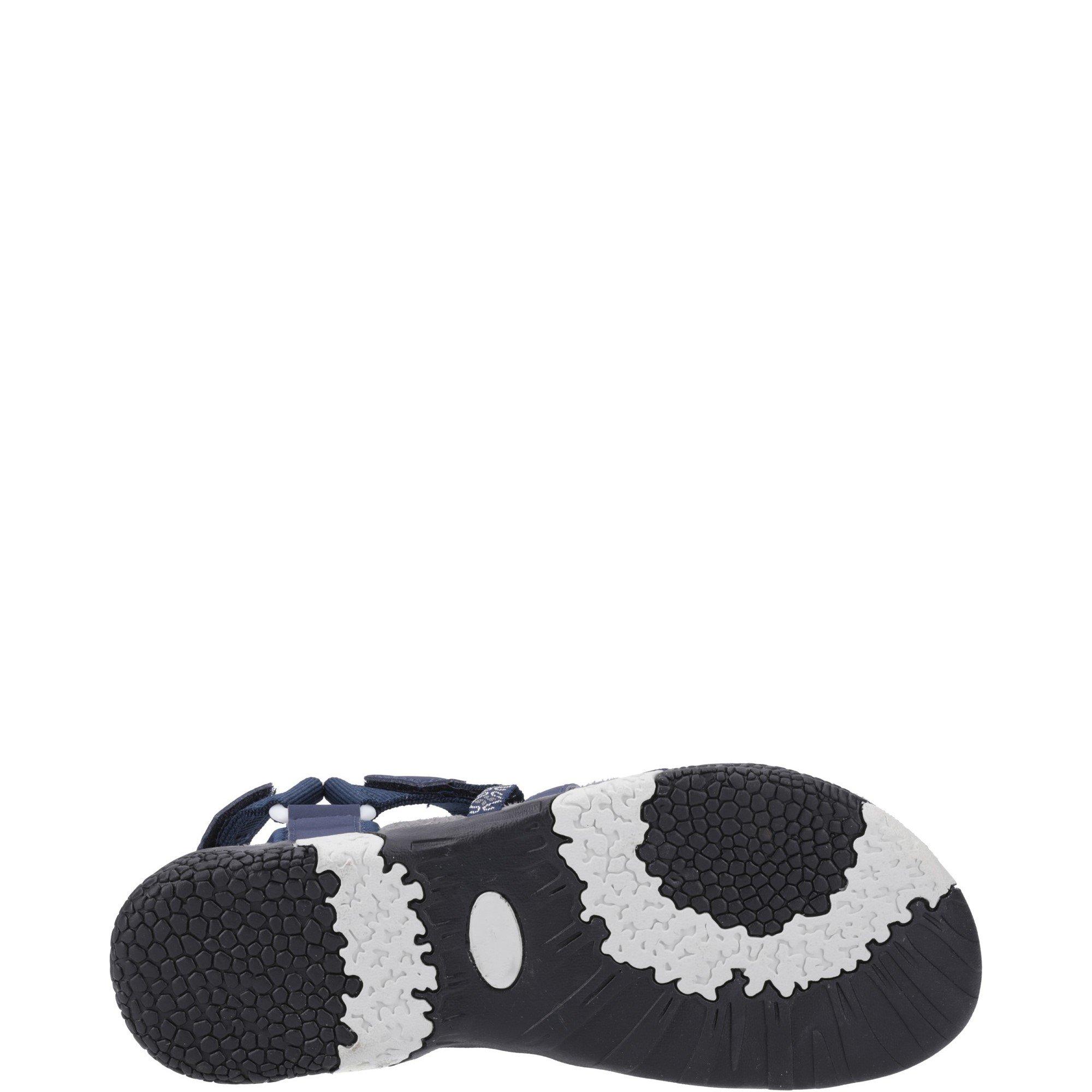Navy - Cotswold - Women's Sunhill Flat Sandals - 4