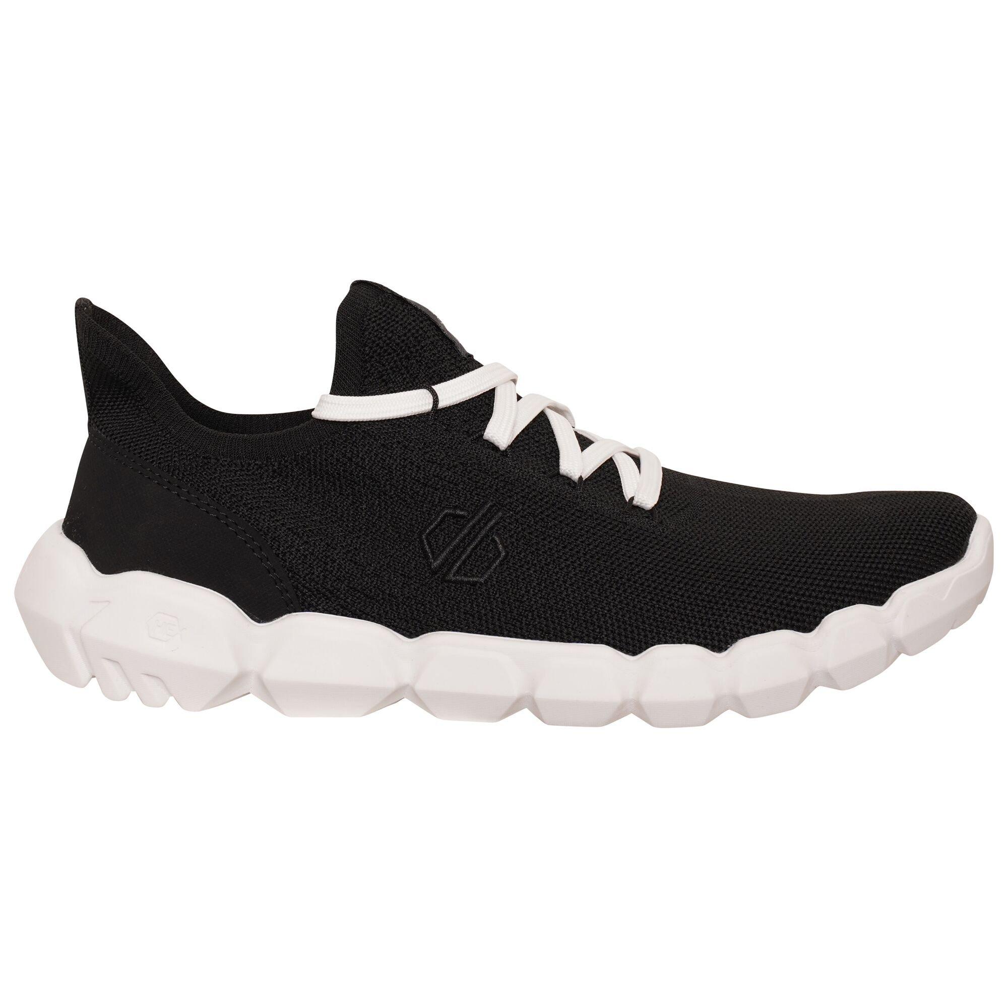 Black/White - Dare 2b - Womens Hex-At Recycled Knit Trainers - 1