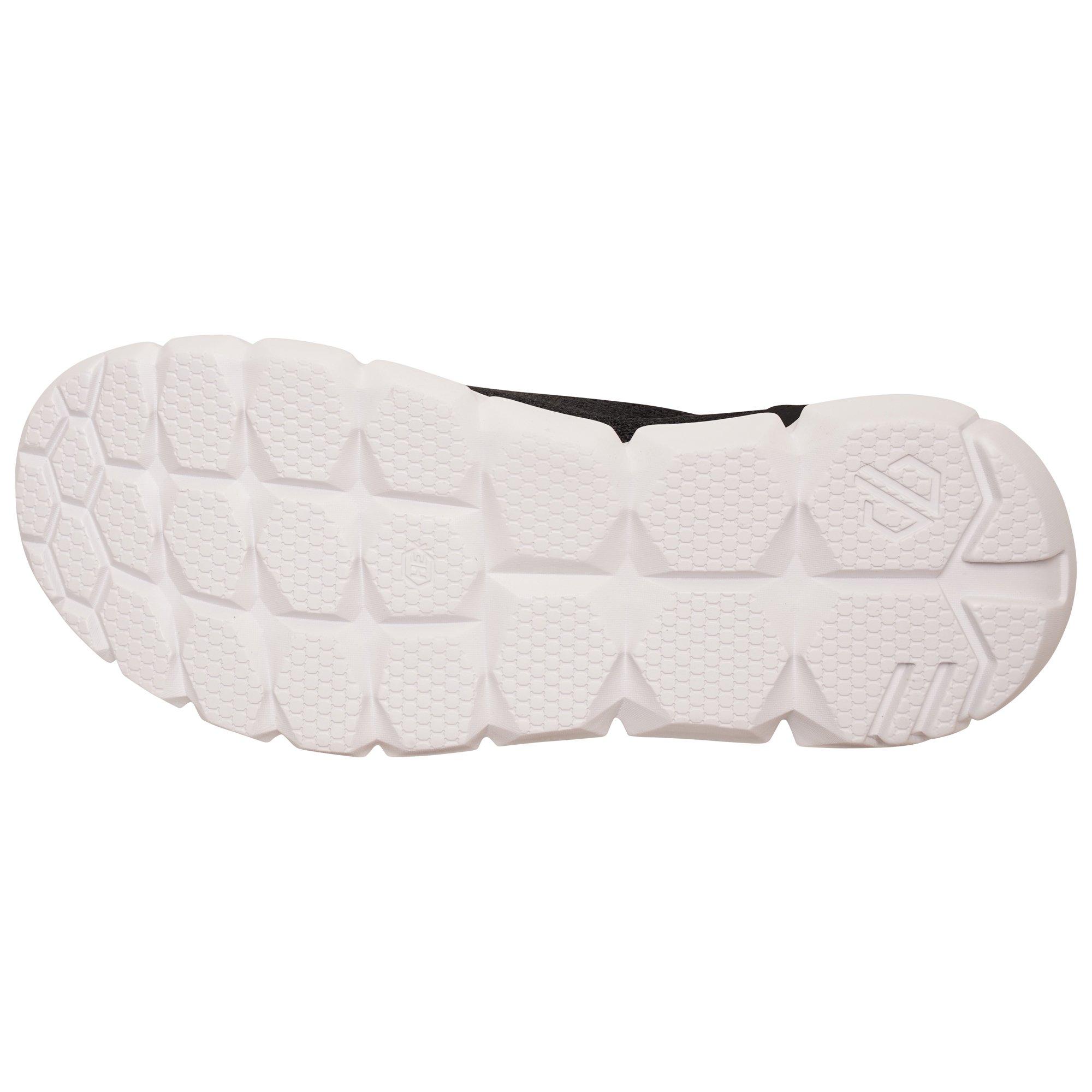 Black/White - Dare 2b - Womens Hex-At Recycled Knit Trainers - 4