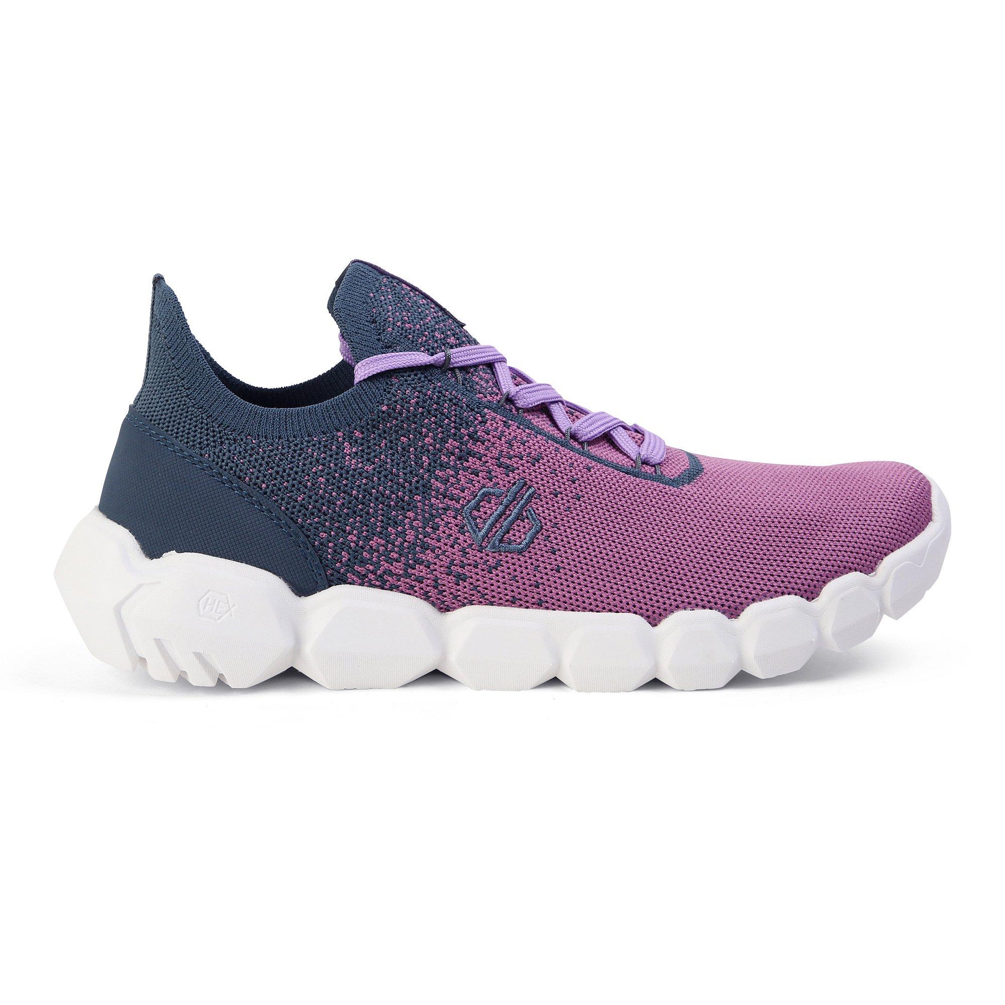 Womens Hex-At Recycled Knit Trainers