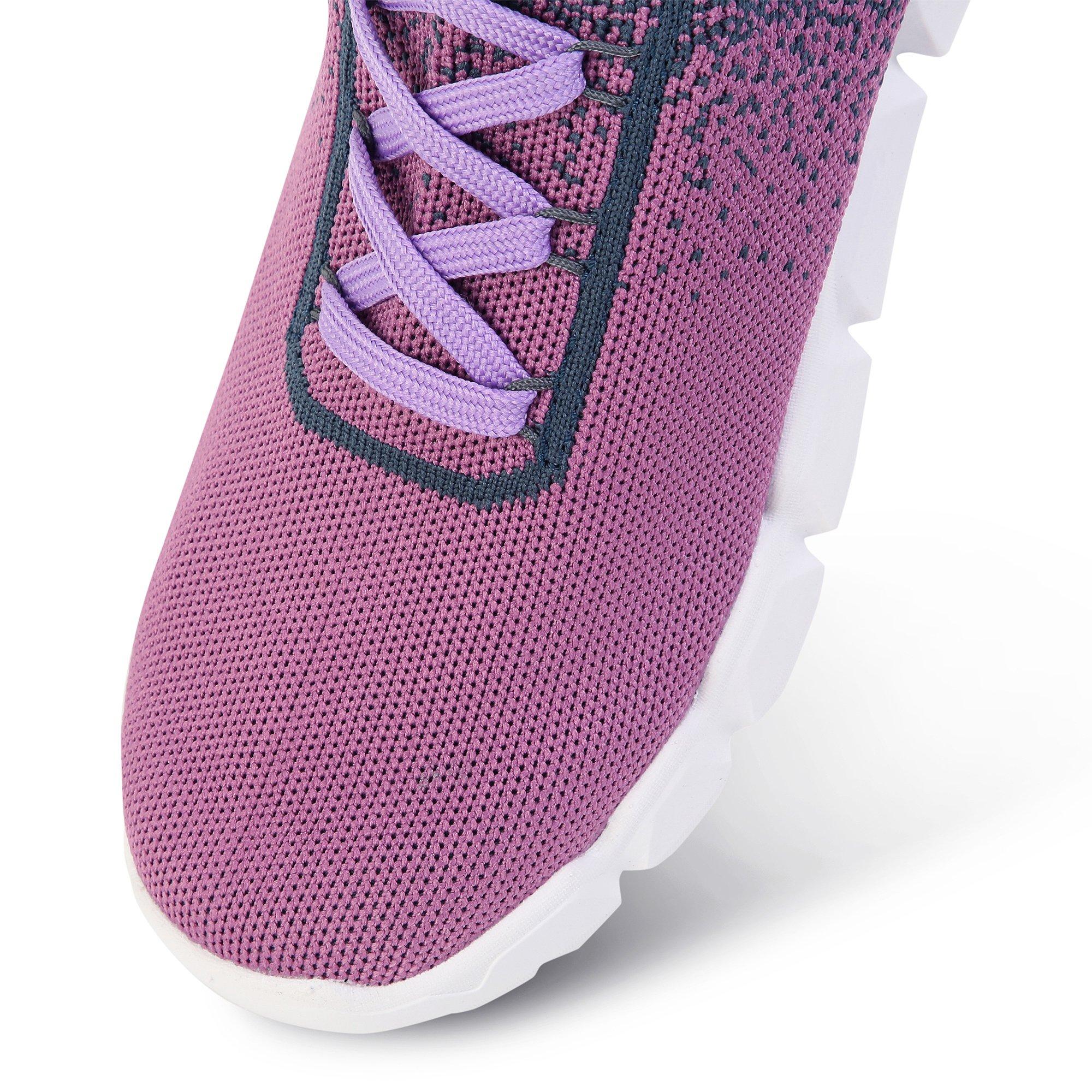 Dustylavendr - Dare 2b - Womens Hex-At Recycled Knit Trainers - 2