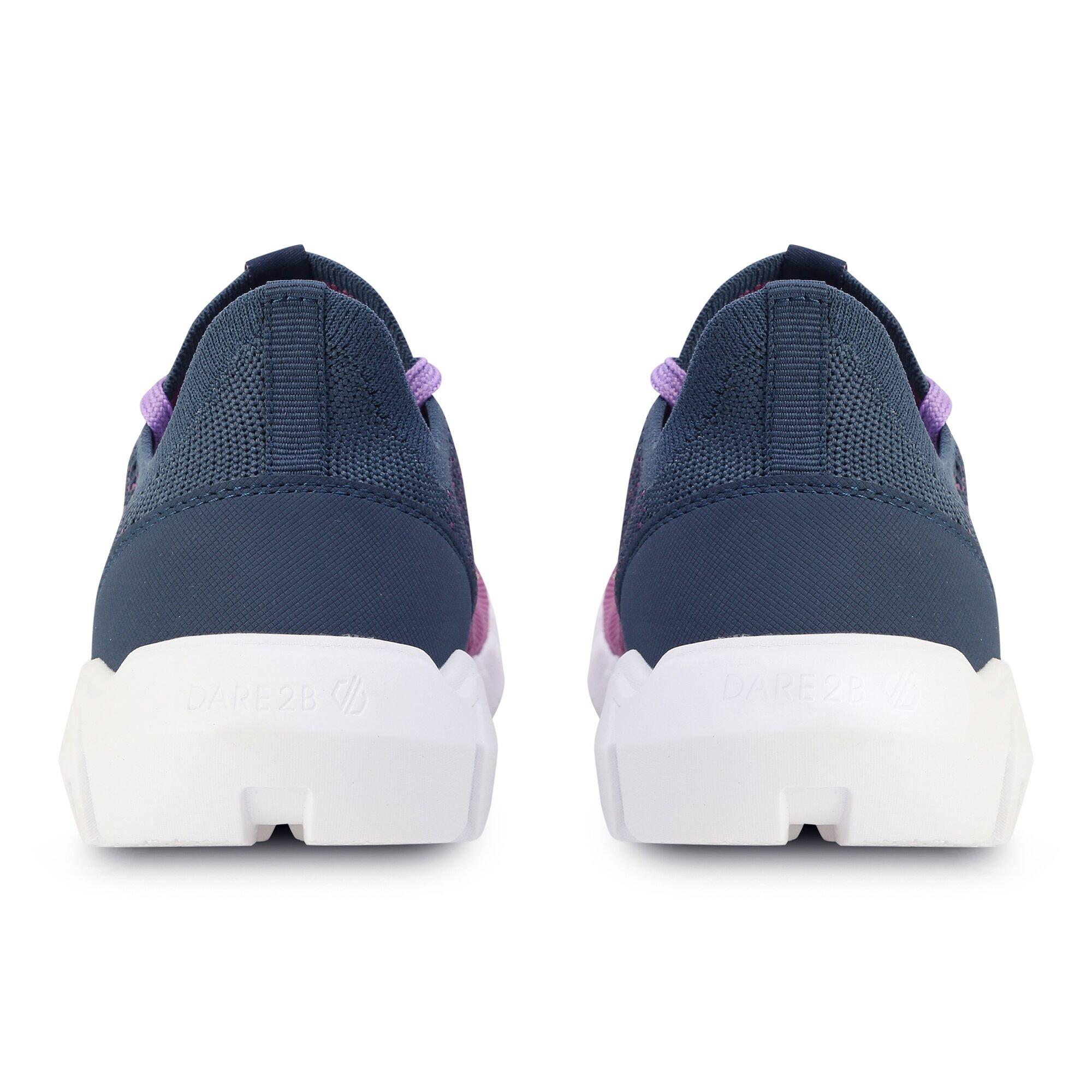 Dustylavendr - Dare 2b - Womens Hex-At Recycled Knit Trainers - 9