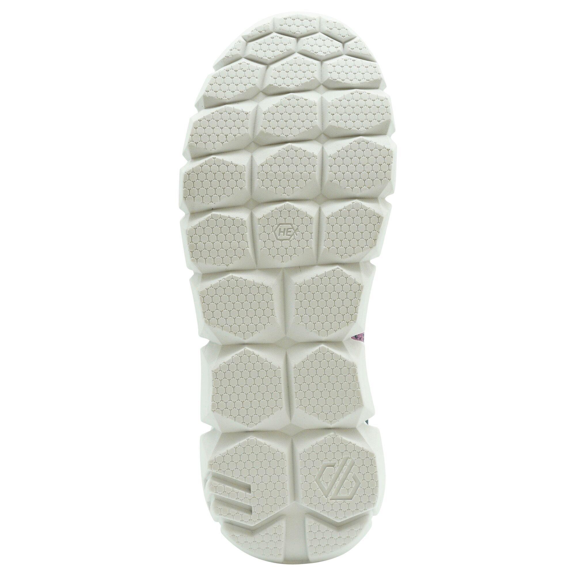 Dustylavendr - Dare 2b - Womens Hex-At Recycled Knit Trainers - 10