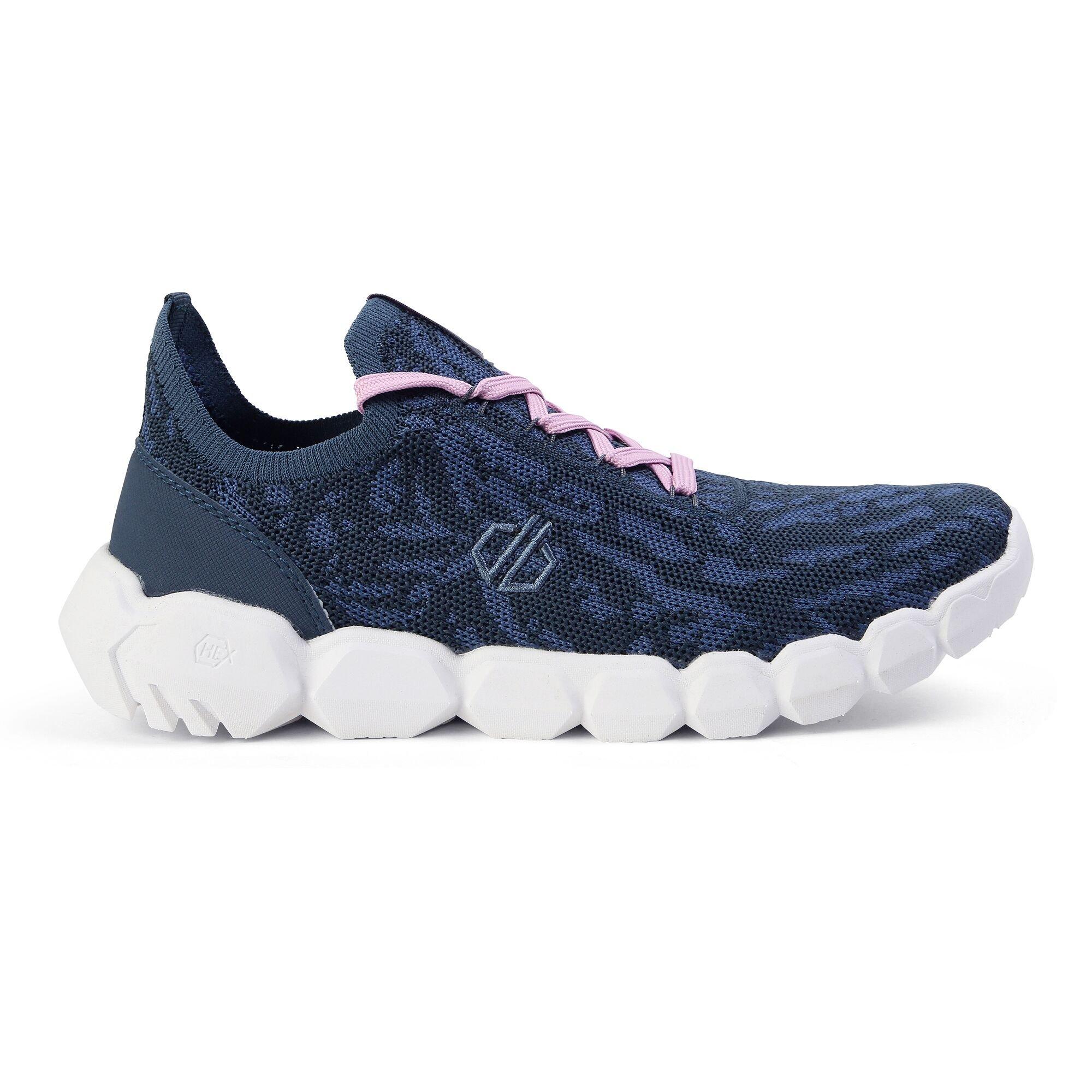 Womens Hex-At Recycled Knit Trainers