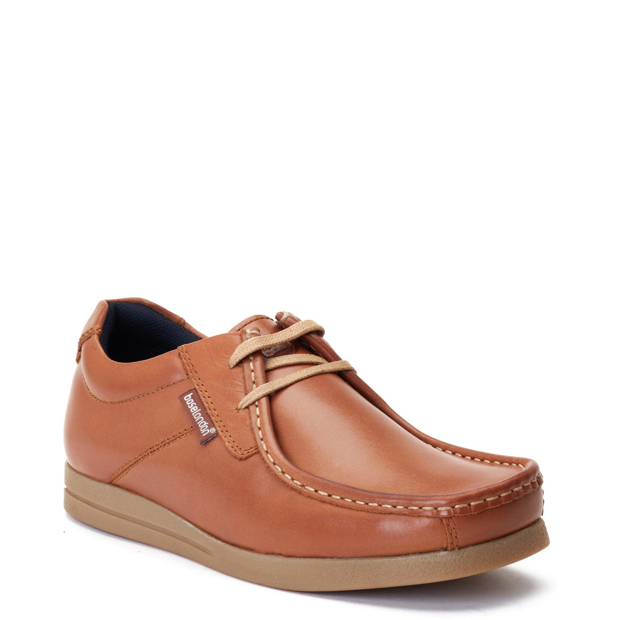 Tan - Base London - Event Waxy Shoe - 2