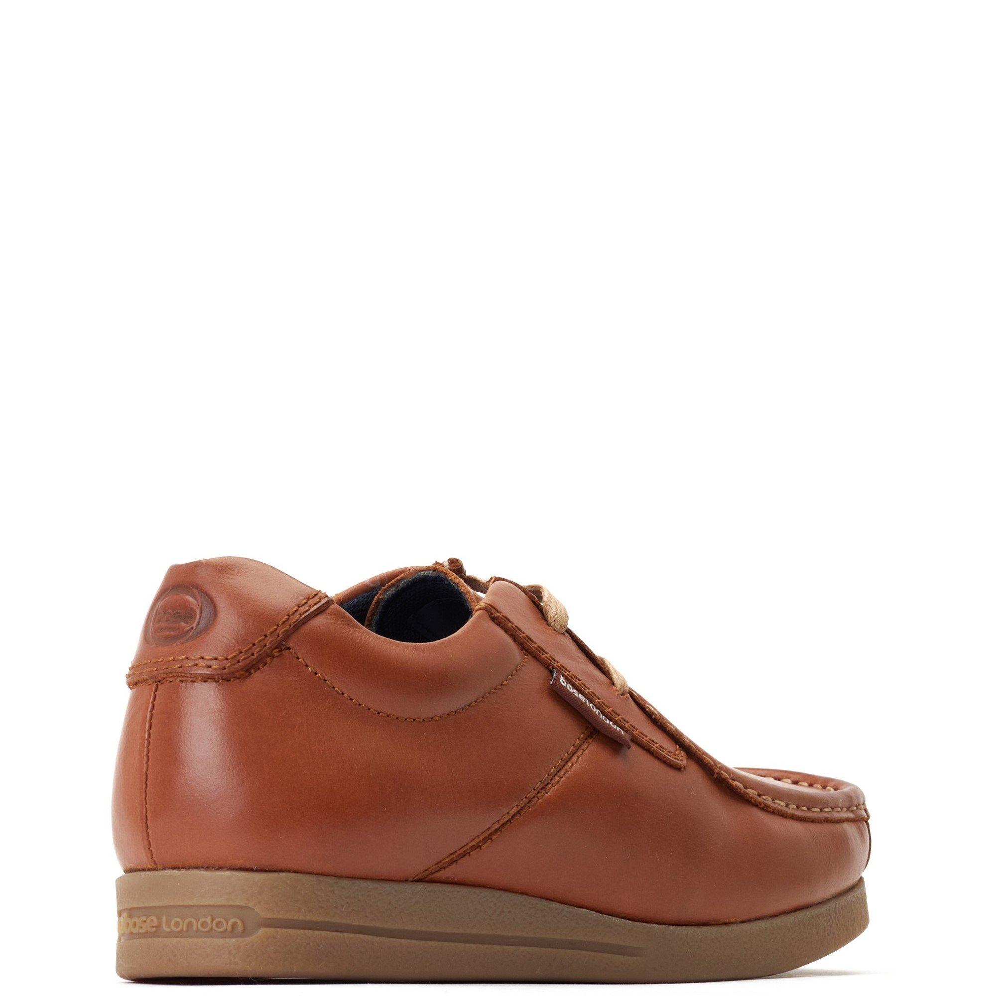 Tan - Base London - Event Waxy Shoe - 3