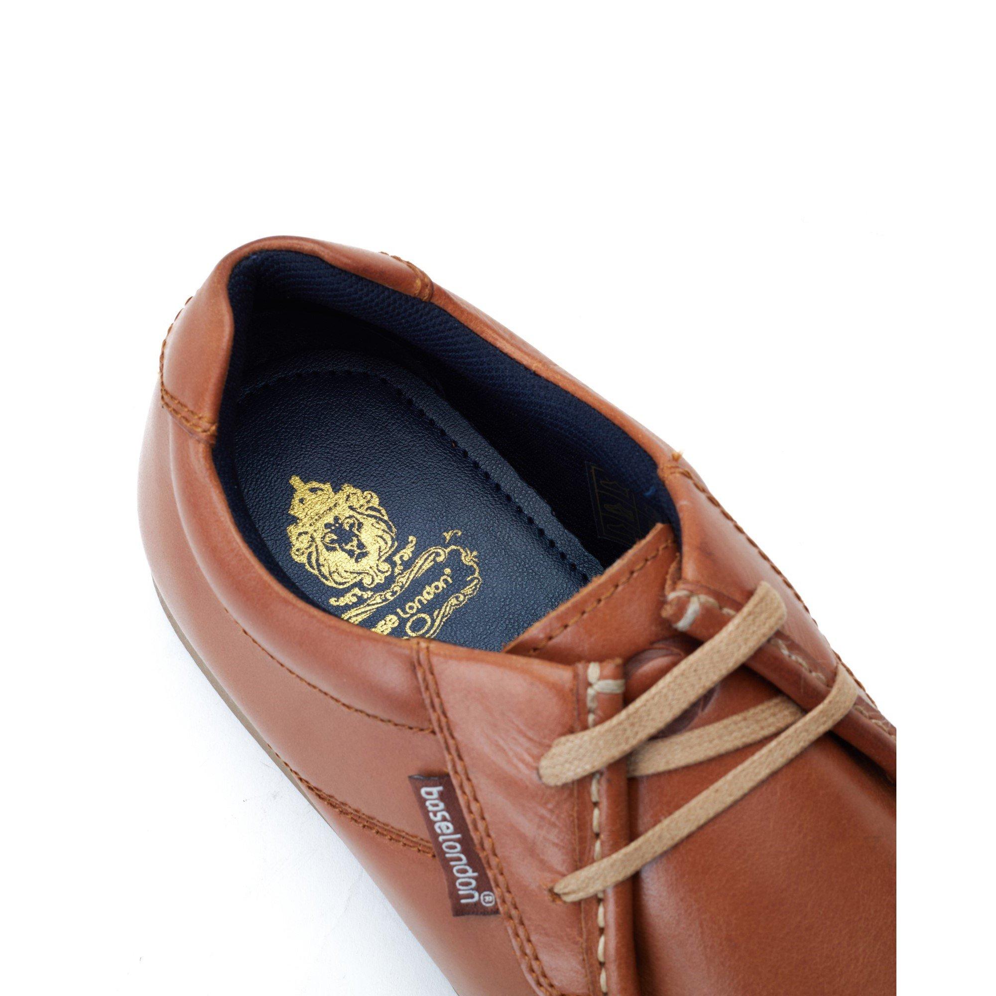 Tan - Base London - Event Waxy Shoe - 6