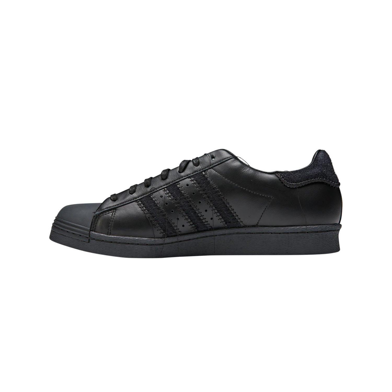 Black - Y3 - Superstar Trainers - 2