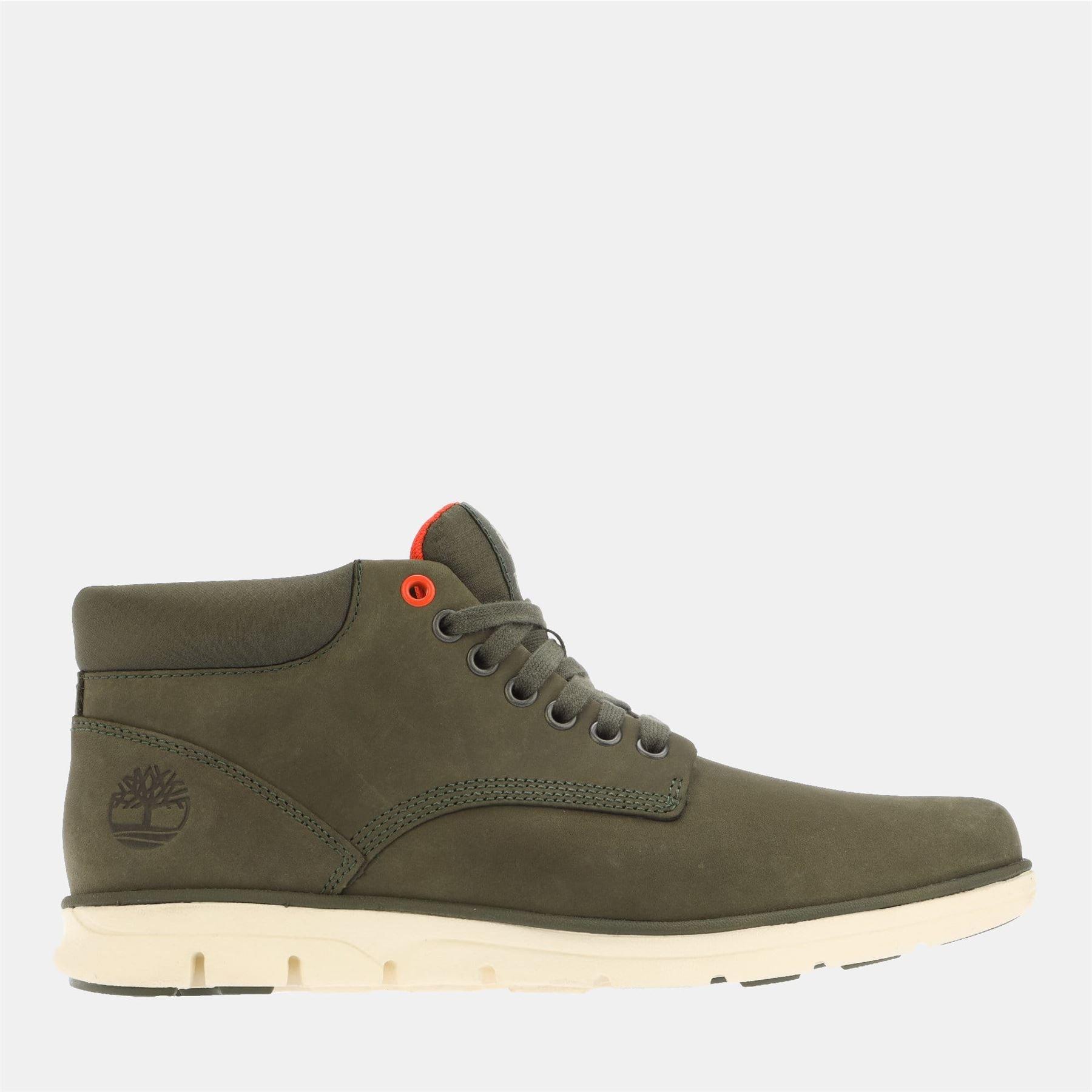 Green - Timberland - Bradstreet Mid-Lace Up Boots - 1