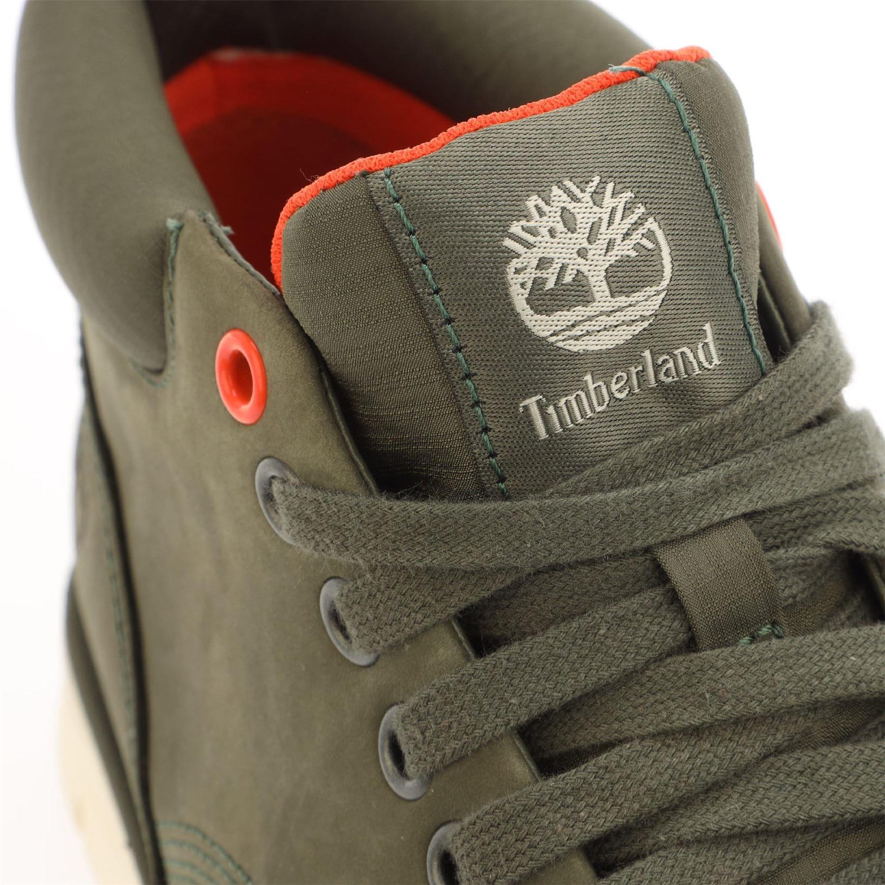 Green - Timberland - Bradstreet Mid-Lace Up Boots - 3