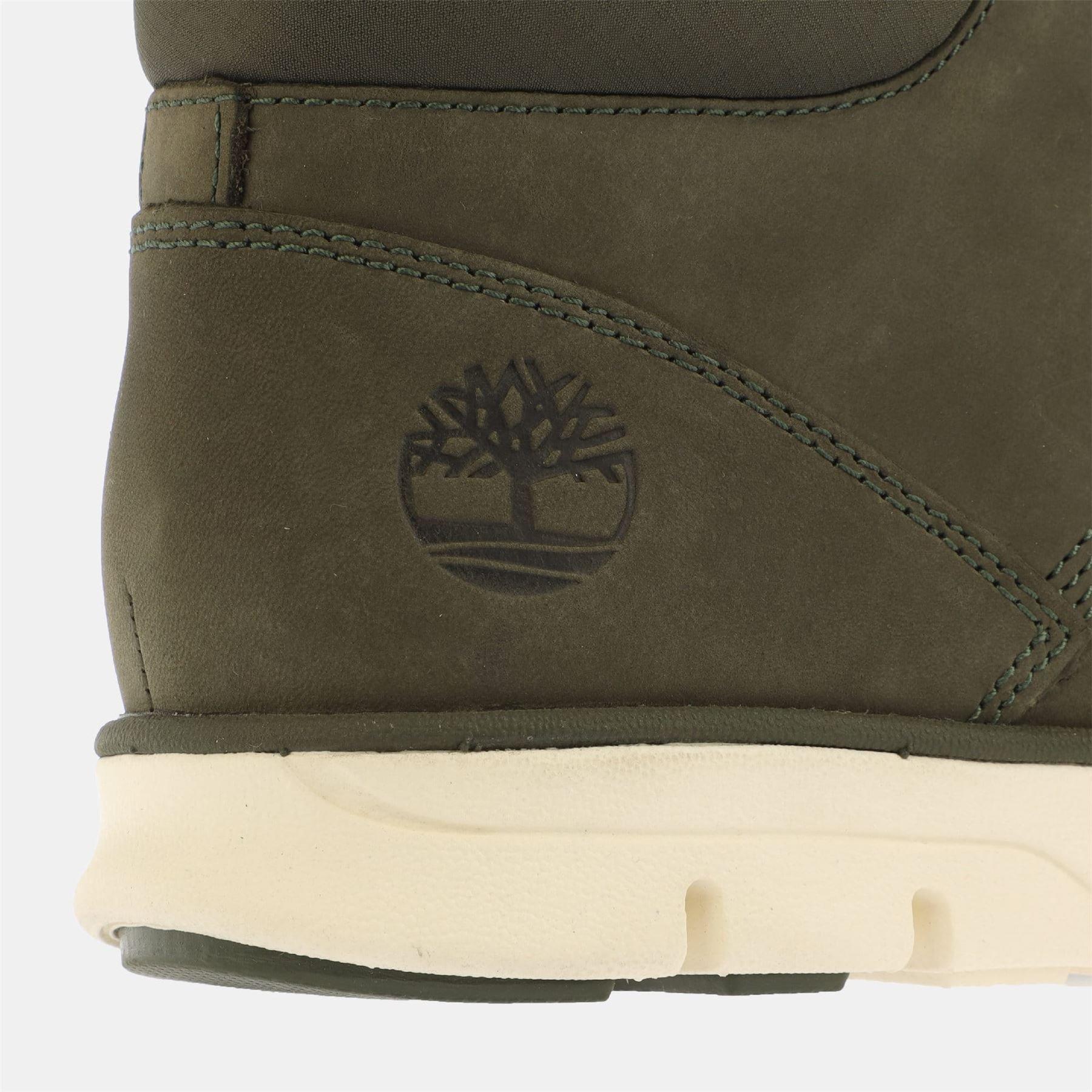 Green - Timberland - Bradstreet Mid-Lace Up Boots - 4