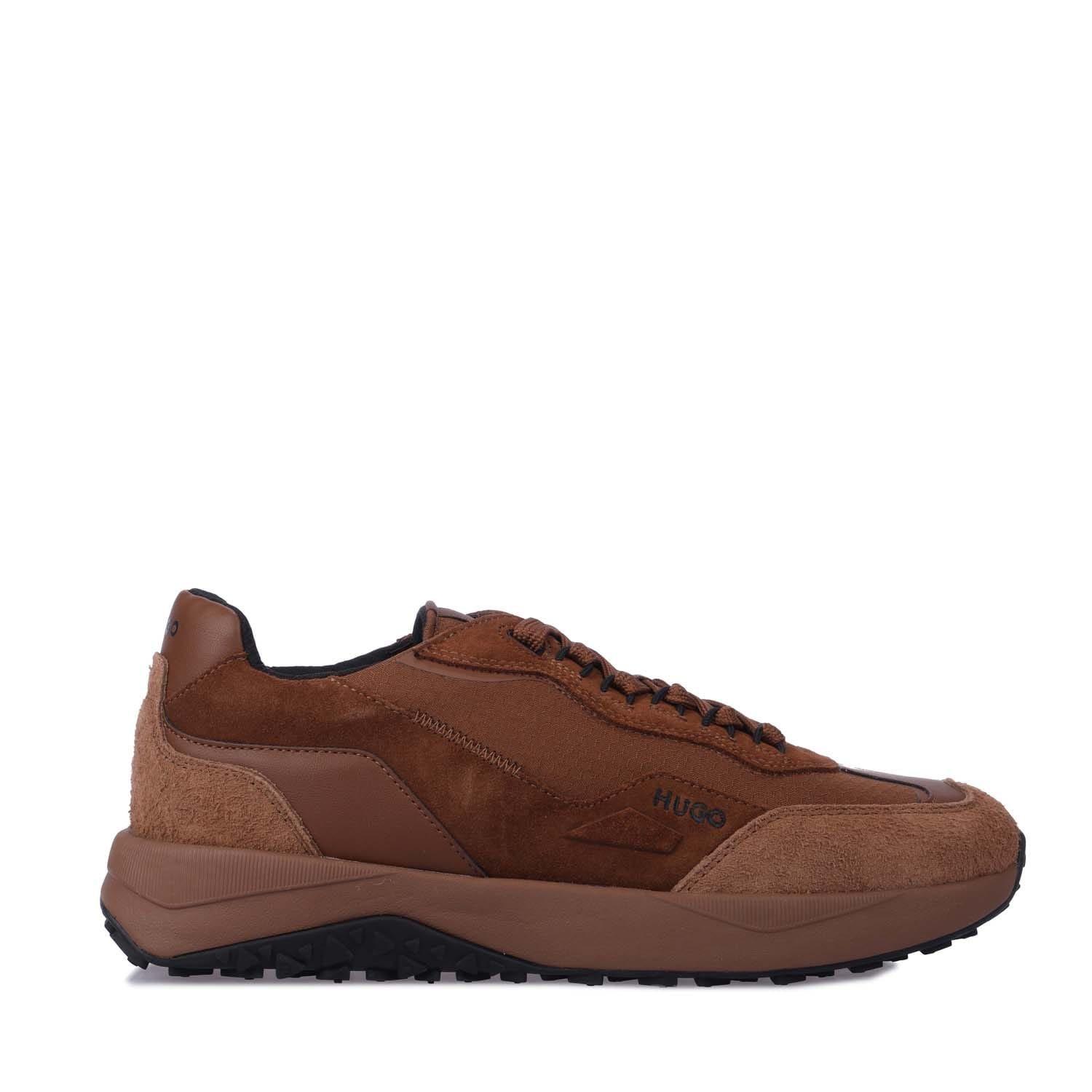 Brown - Hugo - Kane Runner Trainers - 1