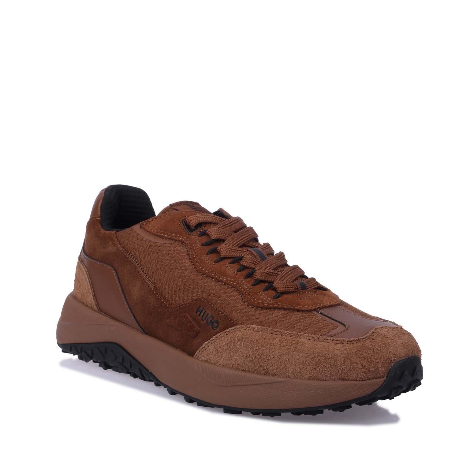 Brown - Hugo - Kane Runner Trainers - 2